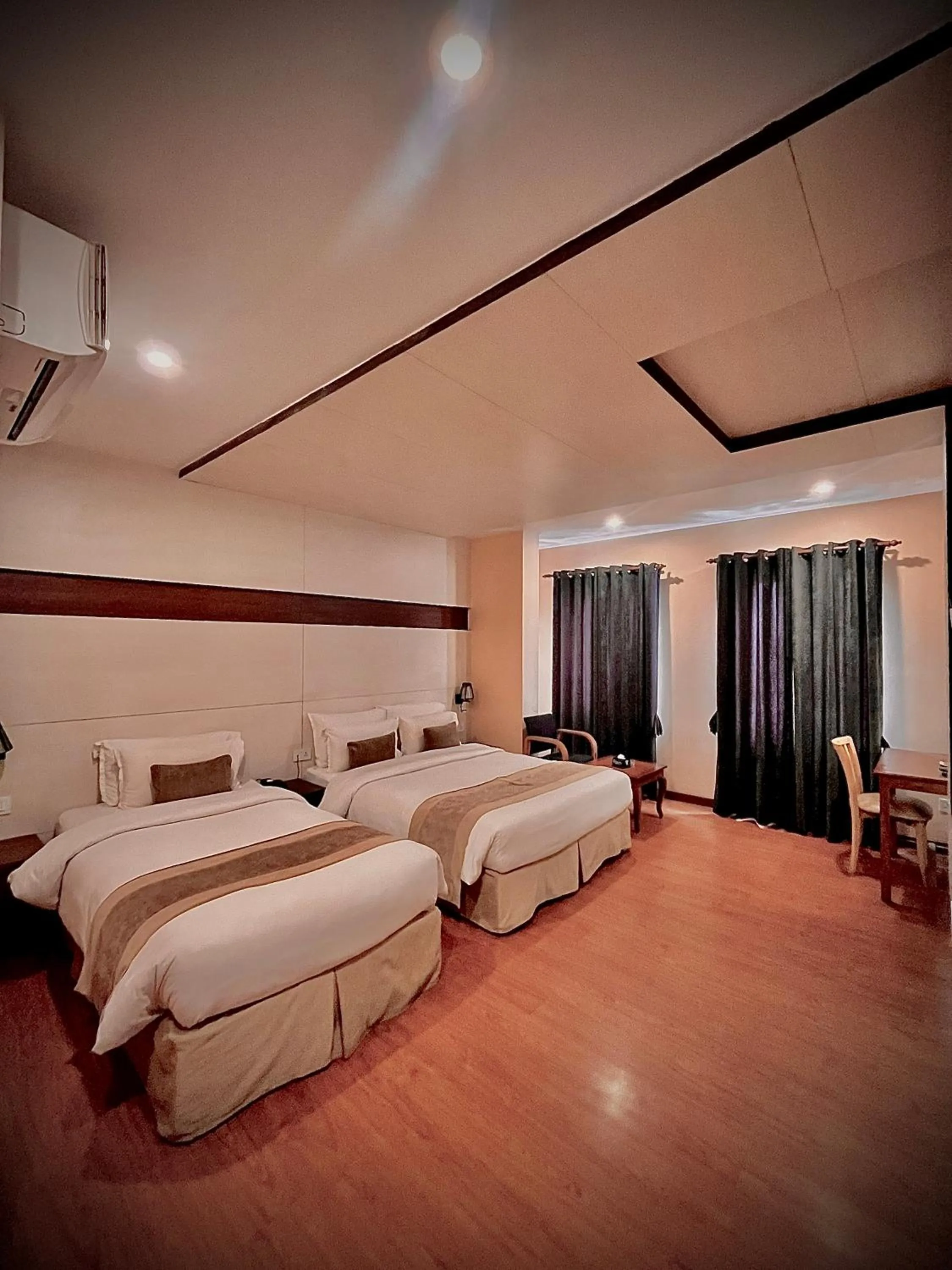 Bed in Sunshine Boutique Hotel