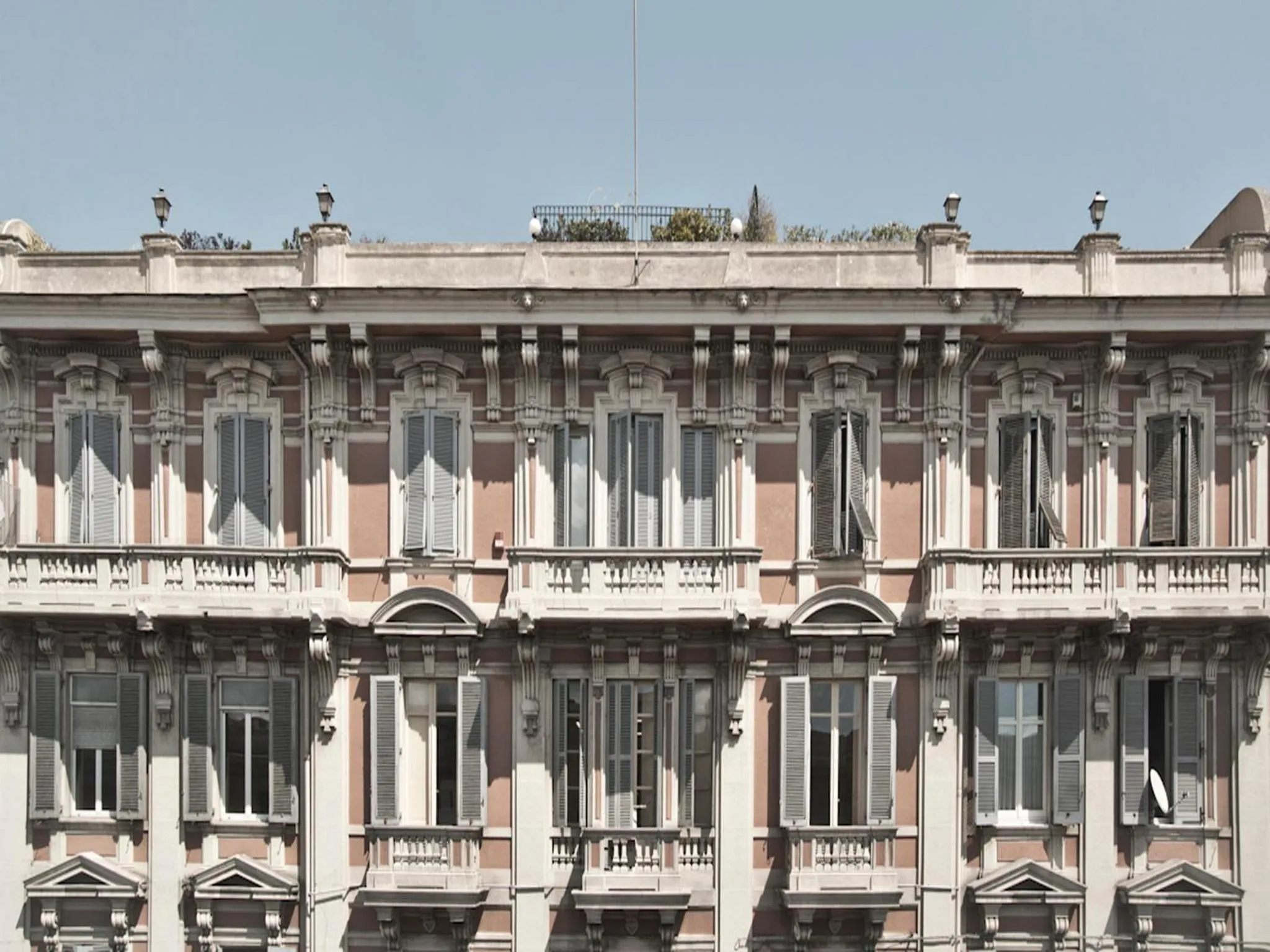 Facade/entrance in Marlin Rooms