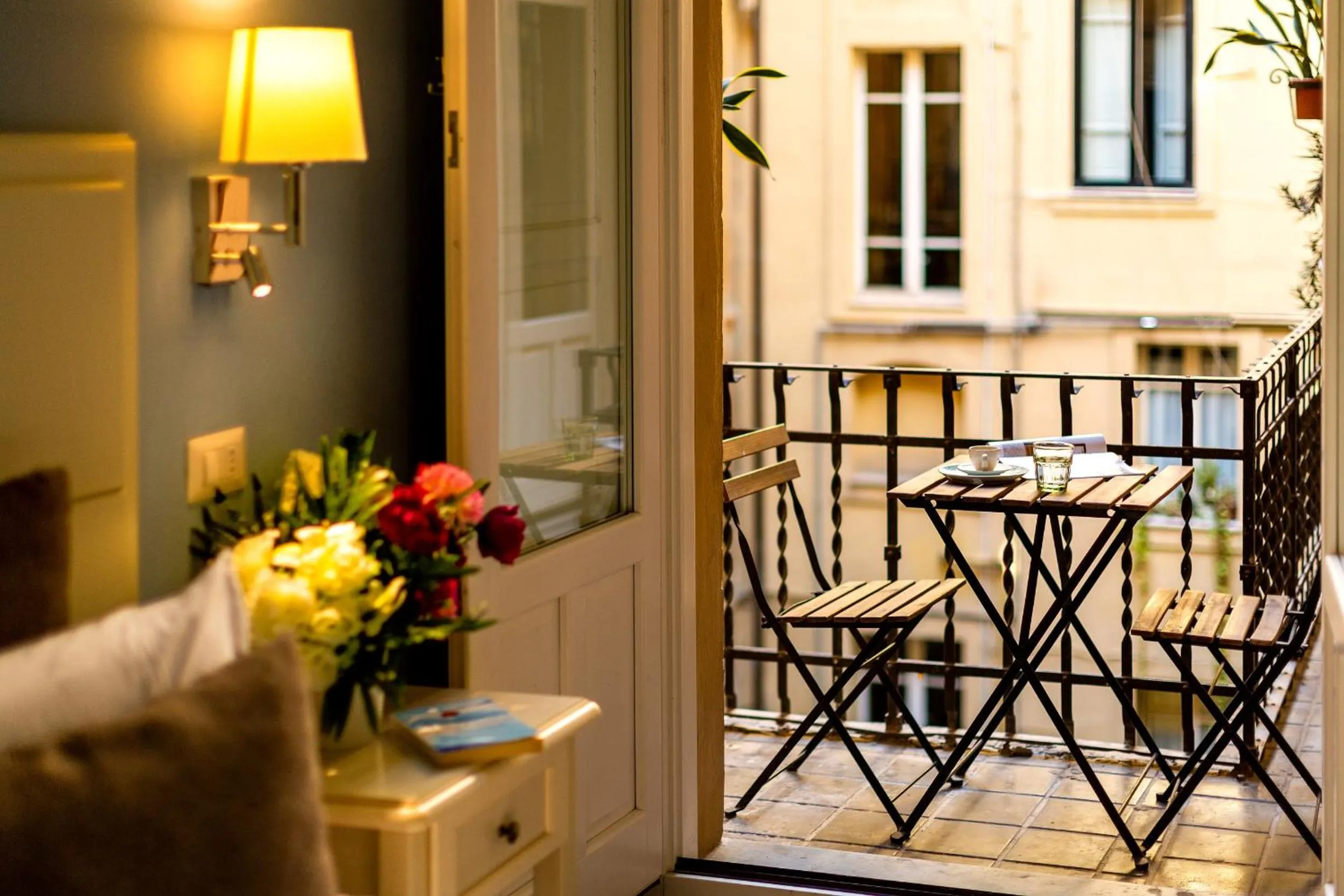 View (from property/room) in Marlin Rooms