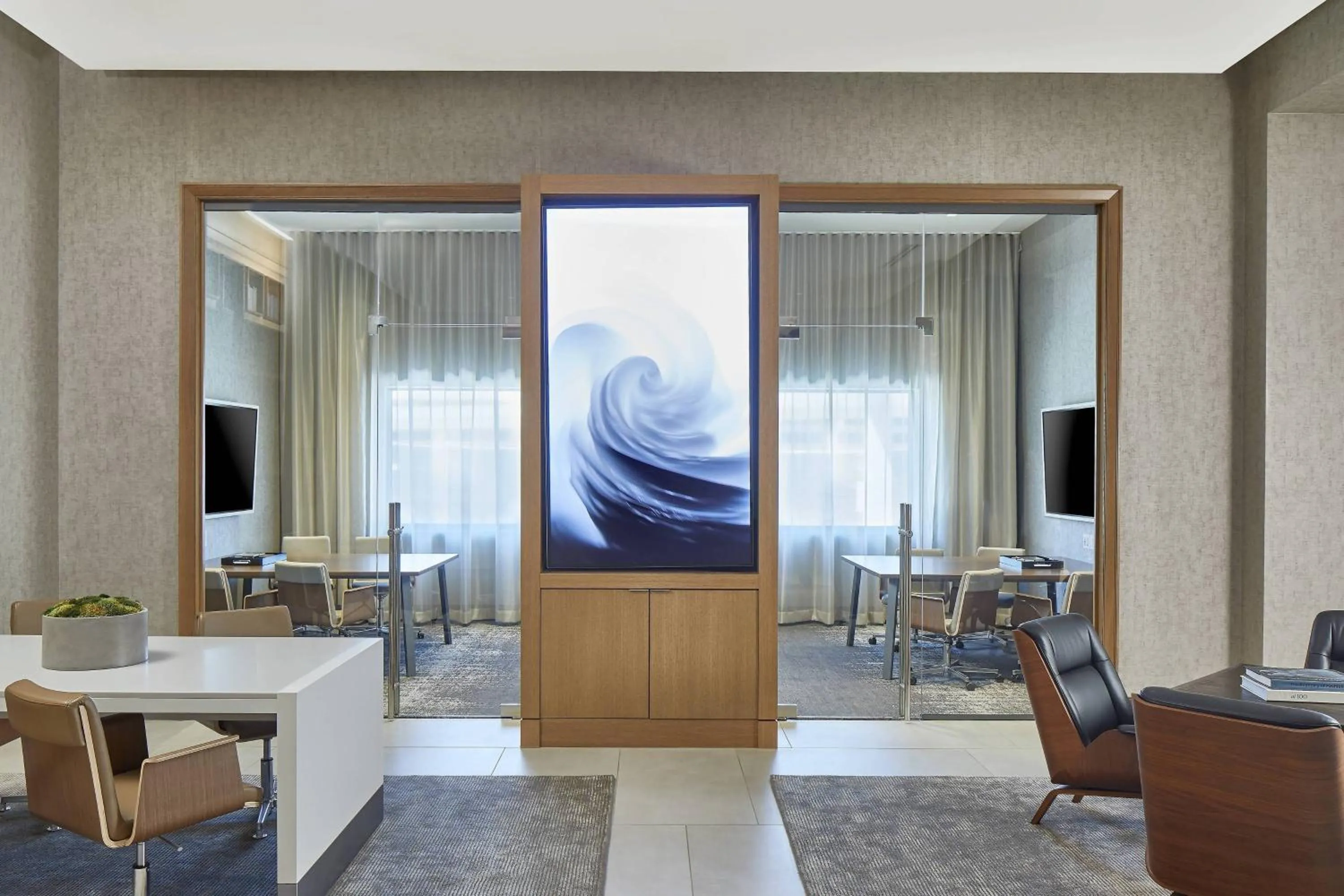 Meeting/conference room in AC Hotel by Marriott Atlanta Airport Gateway