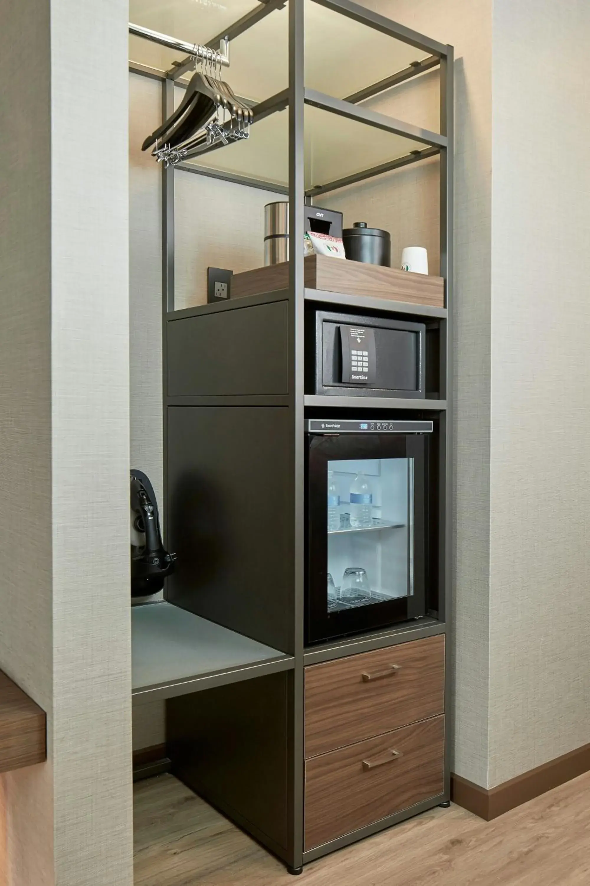 Guest room, 2 Queen, Corner room in AC Hotel by Marriott Atlanta Airport Gateway Guest room, 2 Queen, Corner room in AC Hotel by Marriott Atlanta Airport Gateway