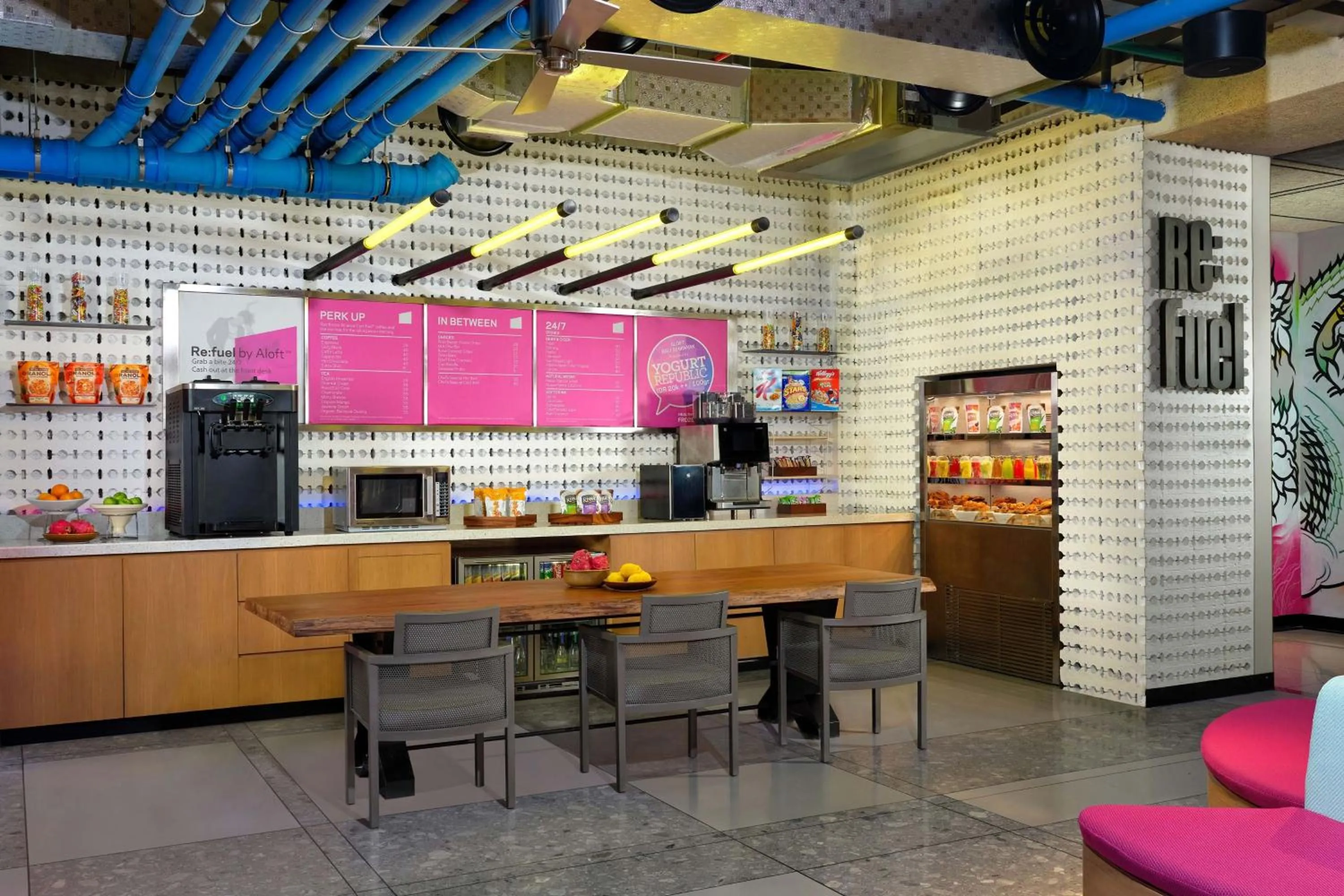 Restaurant/places to eat in Aloft Bali Seminyak
