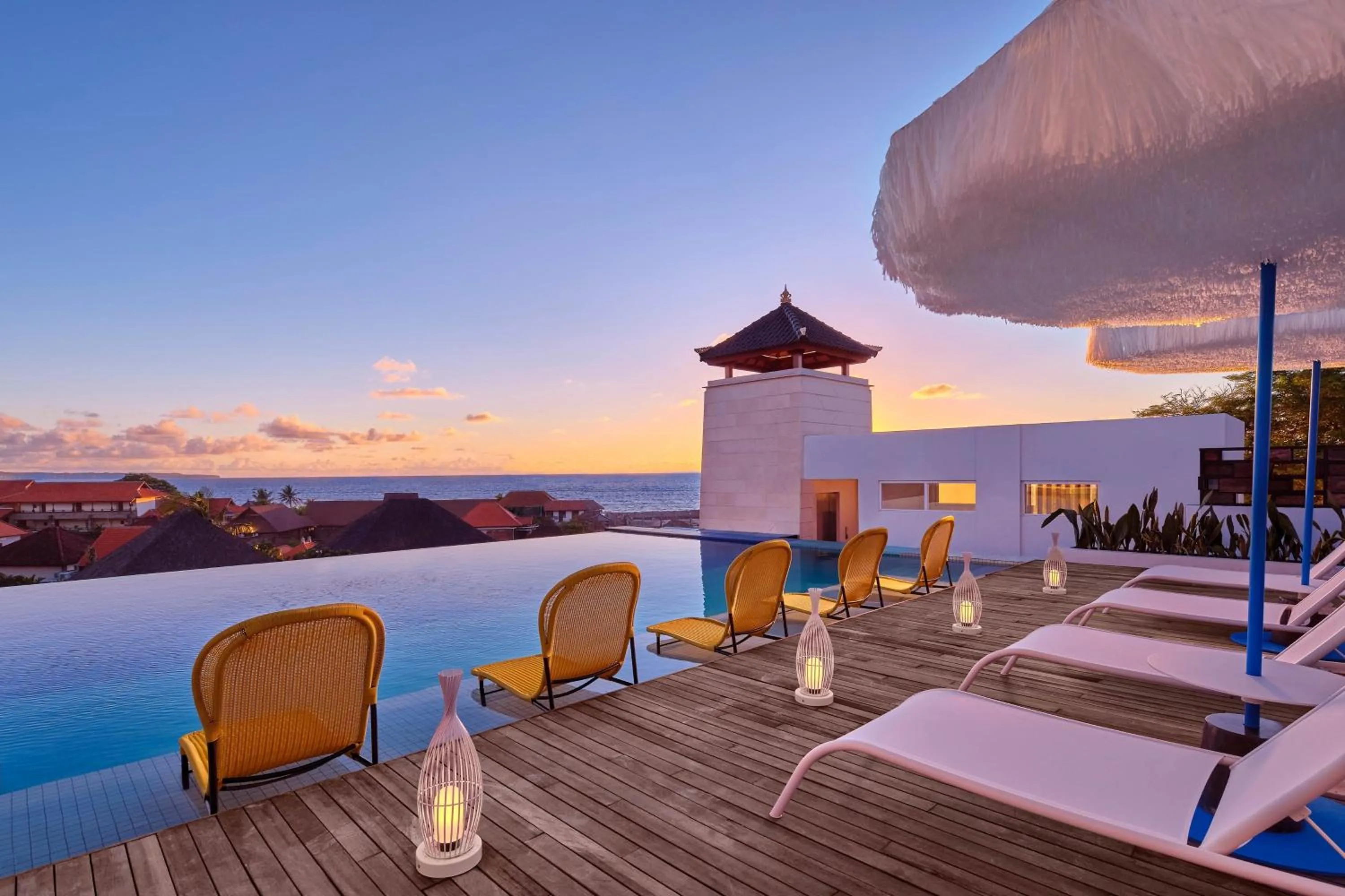 View (from property/room) in Aloft Bali Seminyak