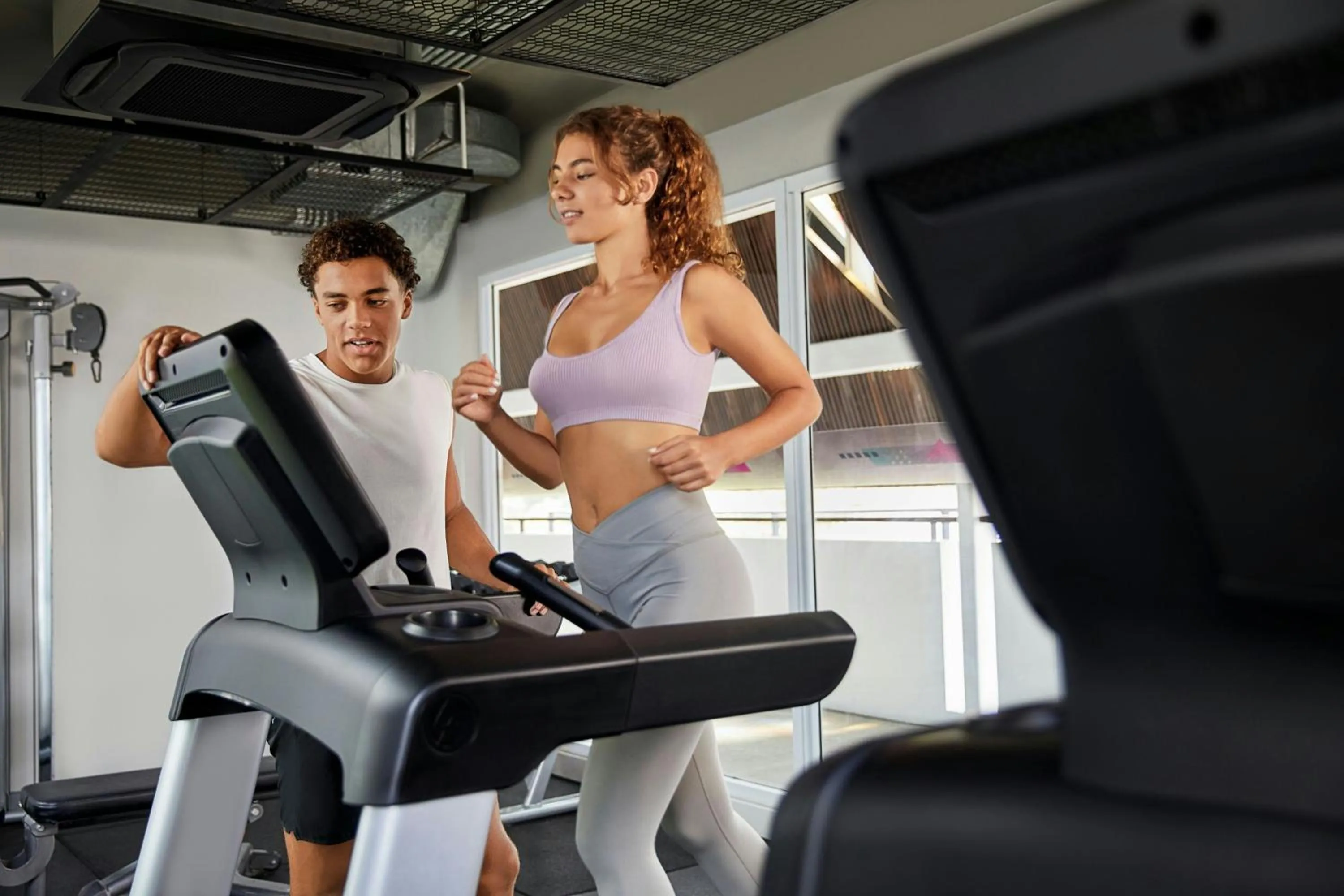 Fitness centre/facilities in Aloft Bali Seminyak