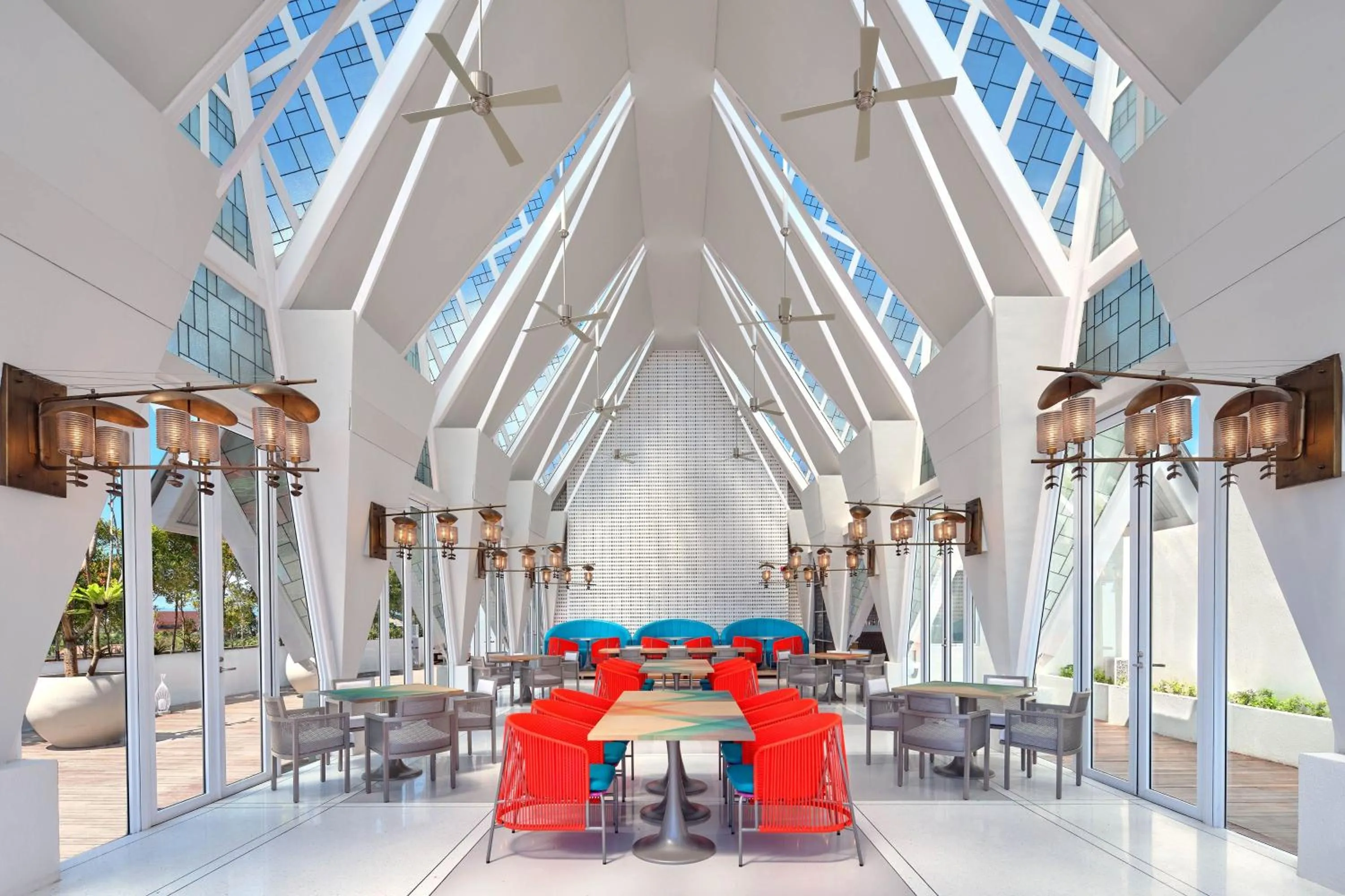 Restaurant/places to eat in Aloft Bali Seminyak