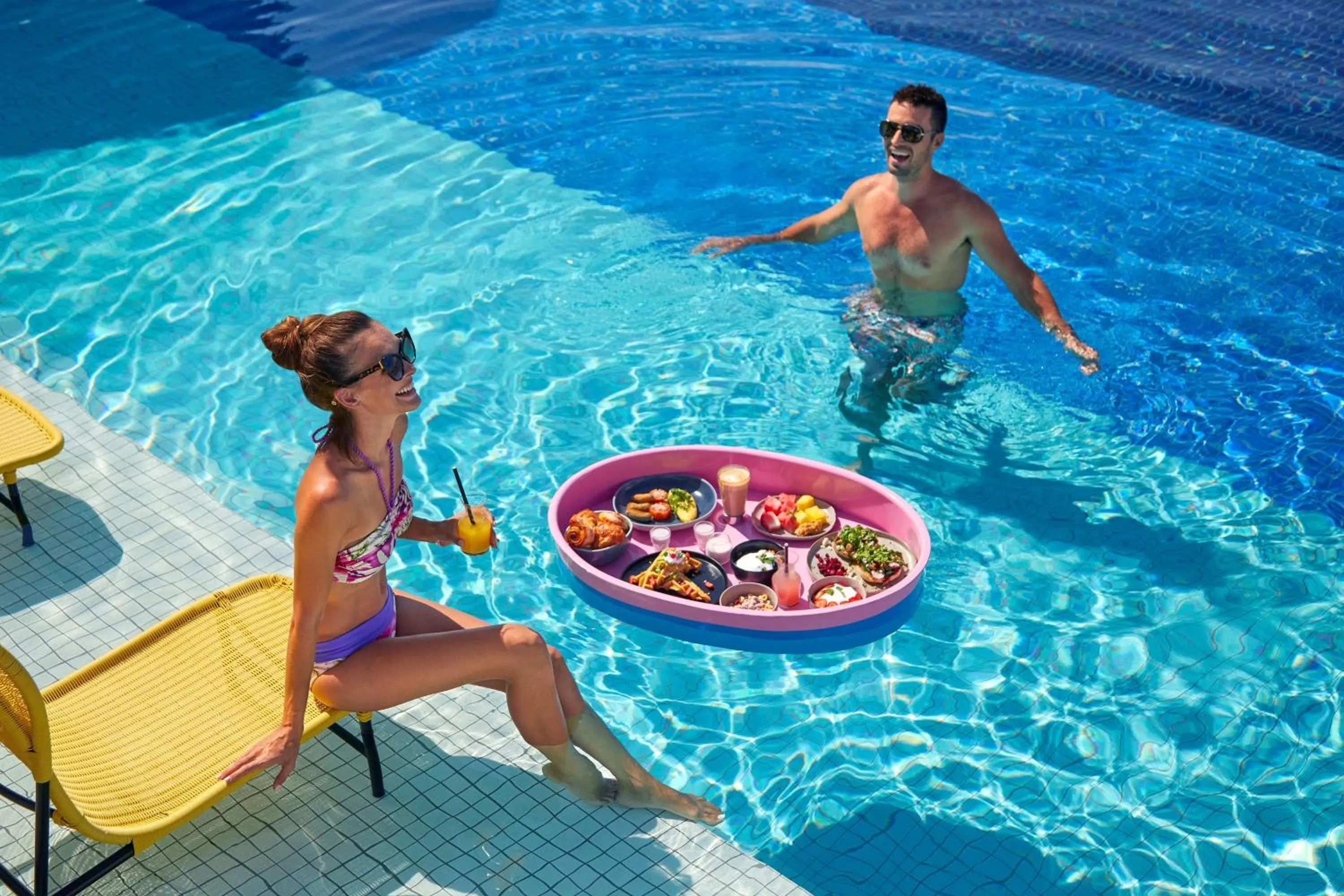 Breakfast in Aloft Bali Seminyak