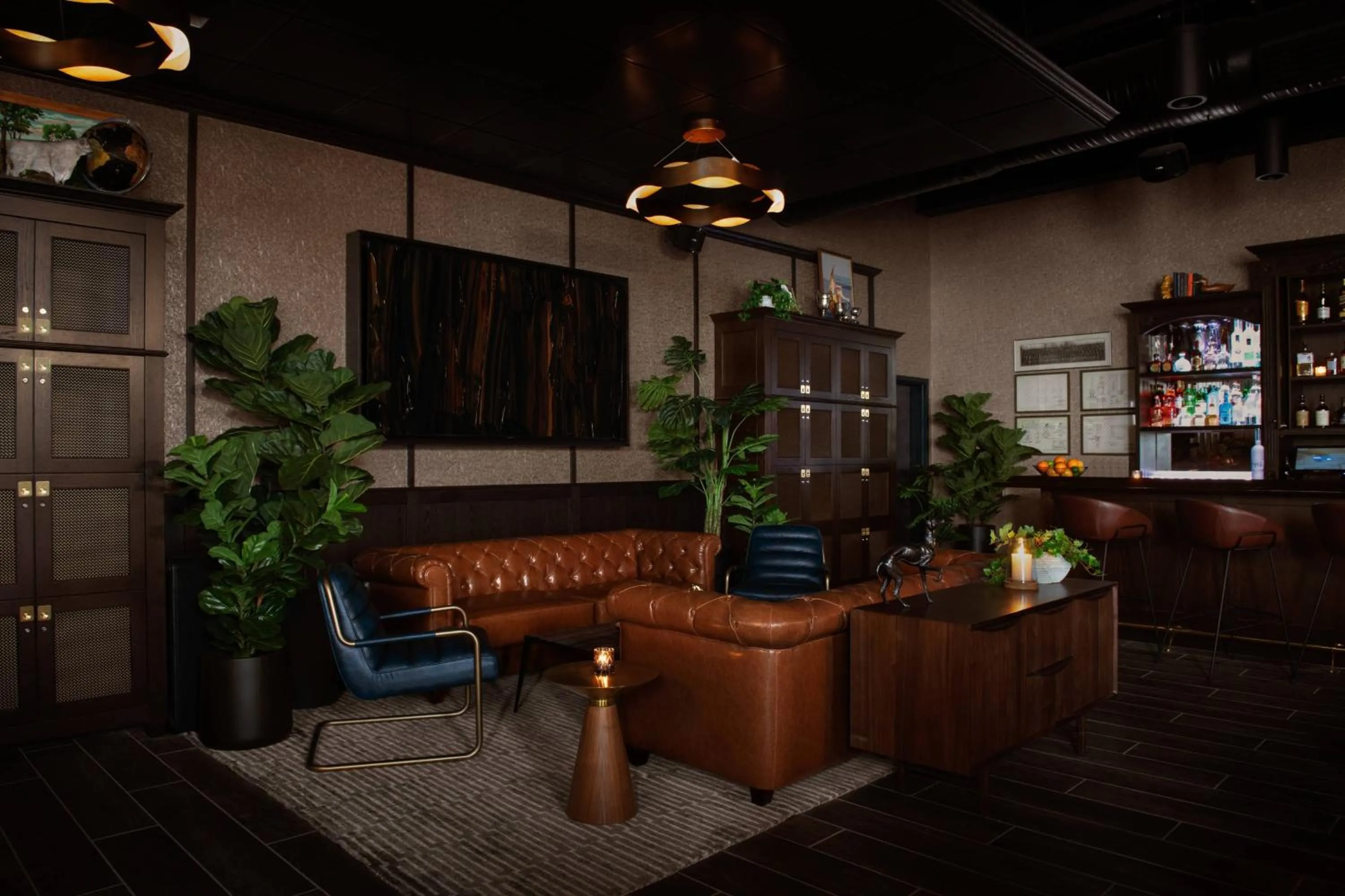 Restaurant/places to eat in AC Hotel by Marriott Bridgewater