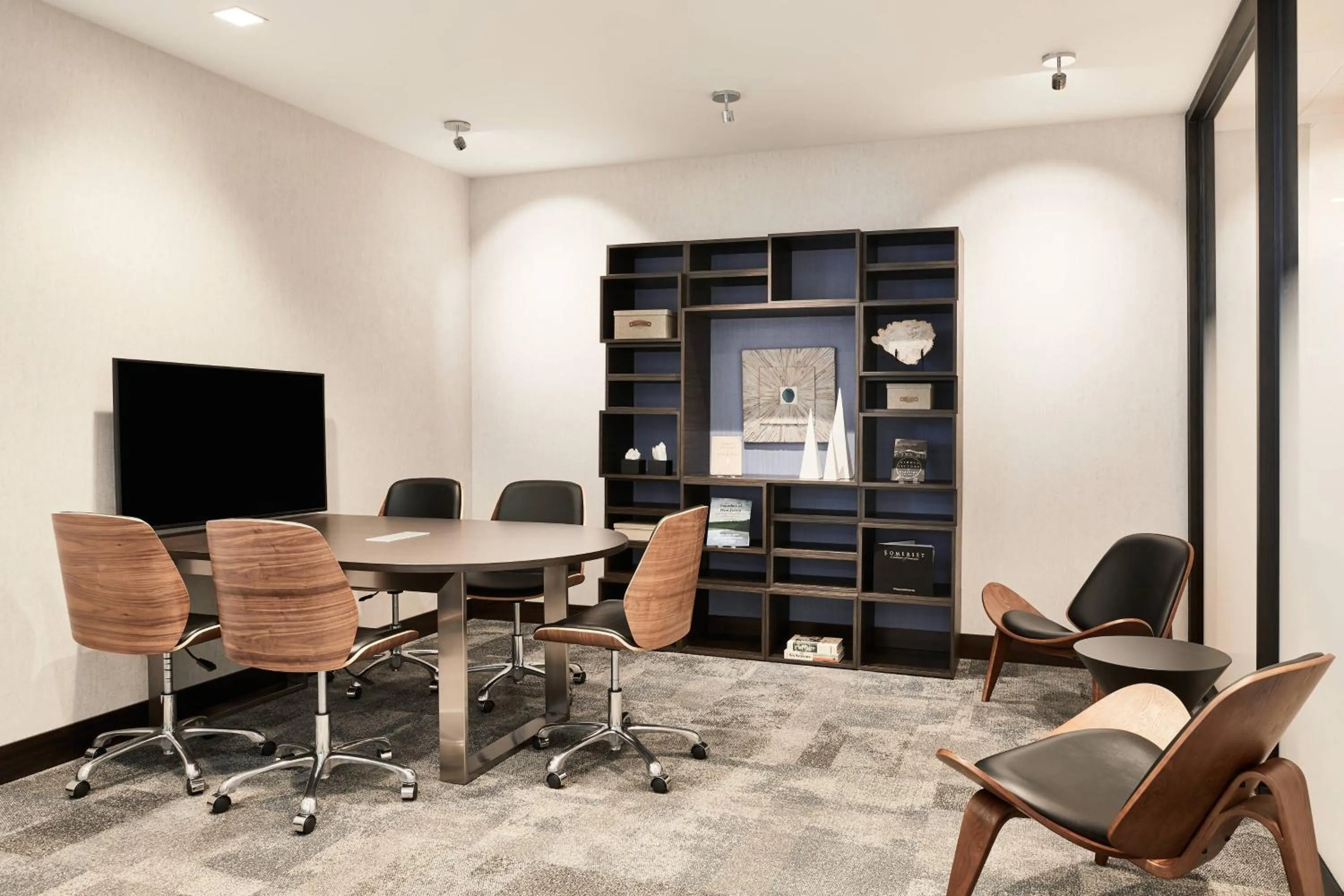 Meeting/conference room in AC Hotel by Marriott Bridgewater