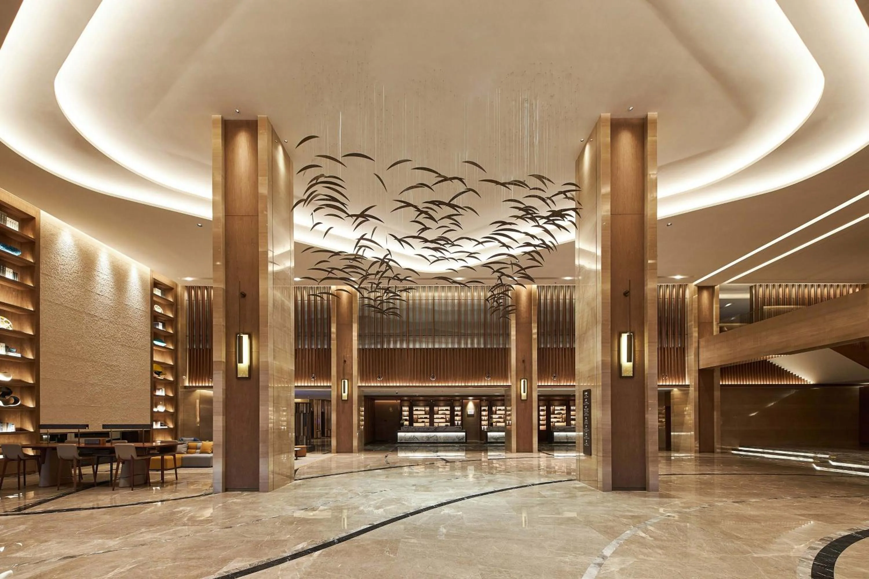 Lobby or reception in Four Points by Sheraton Jiaxing