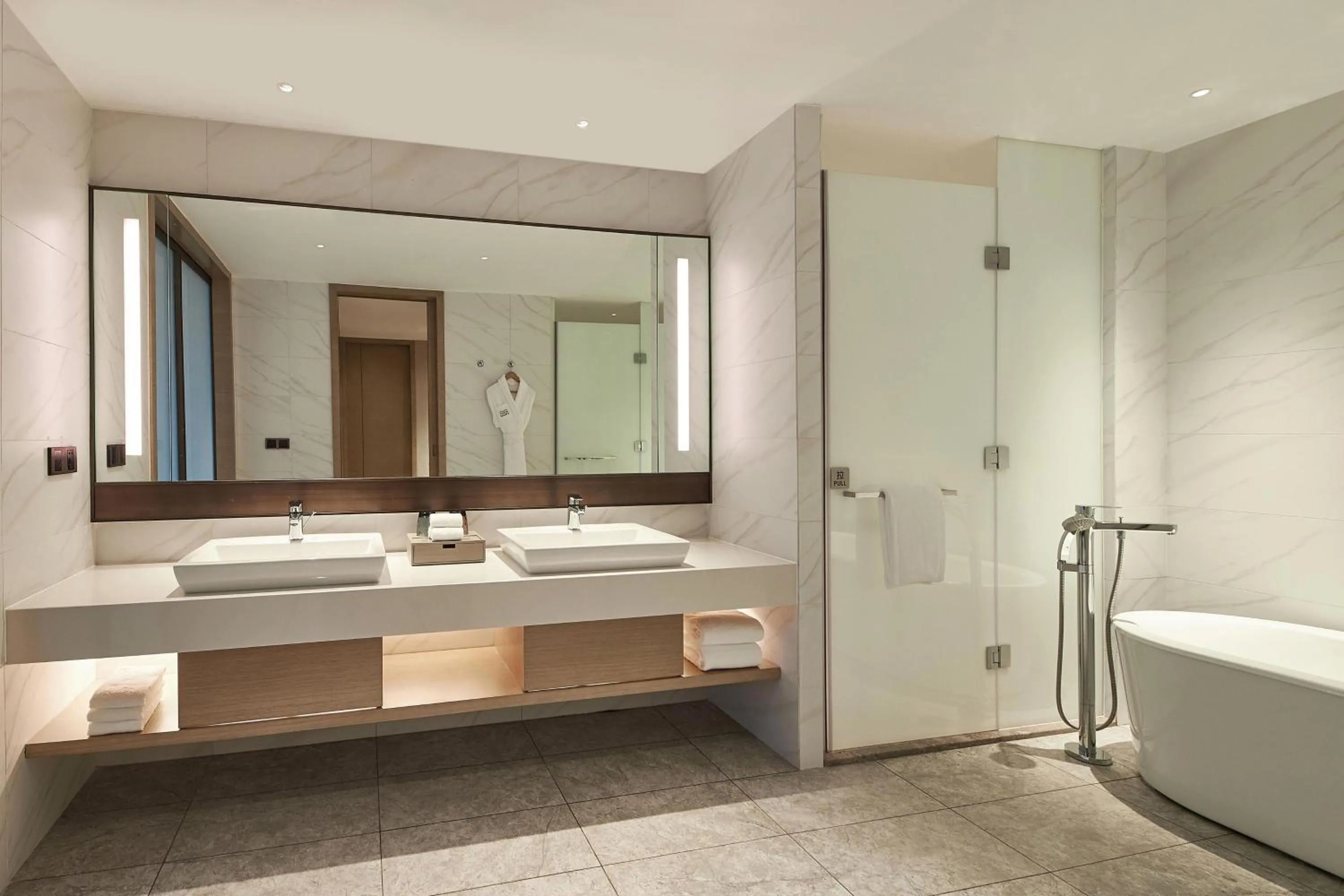 Bathroom in Four Points by Sheraton Jiaxing