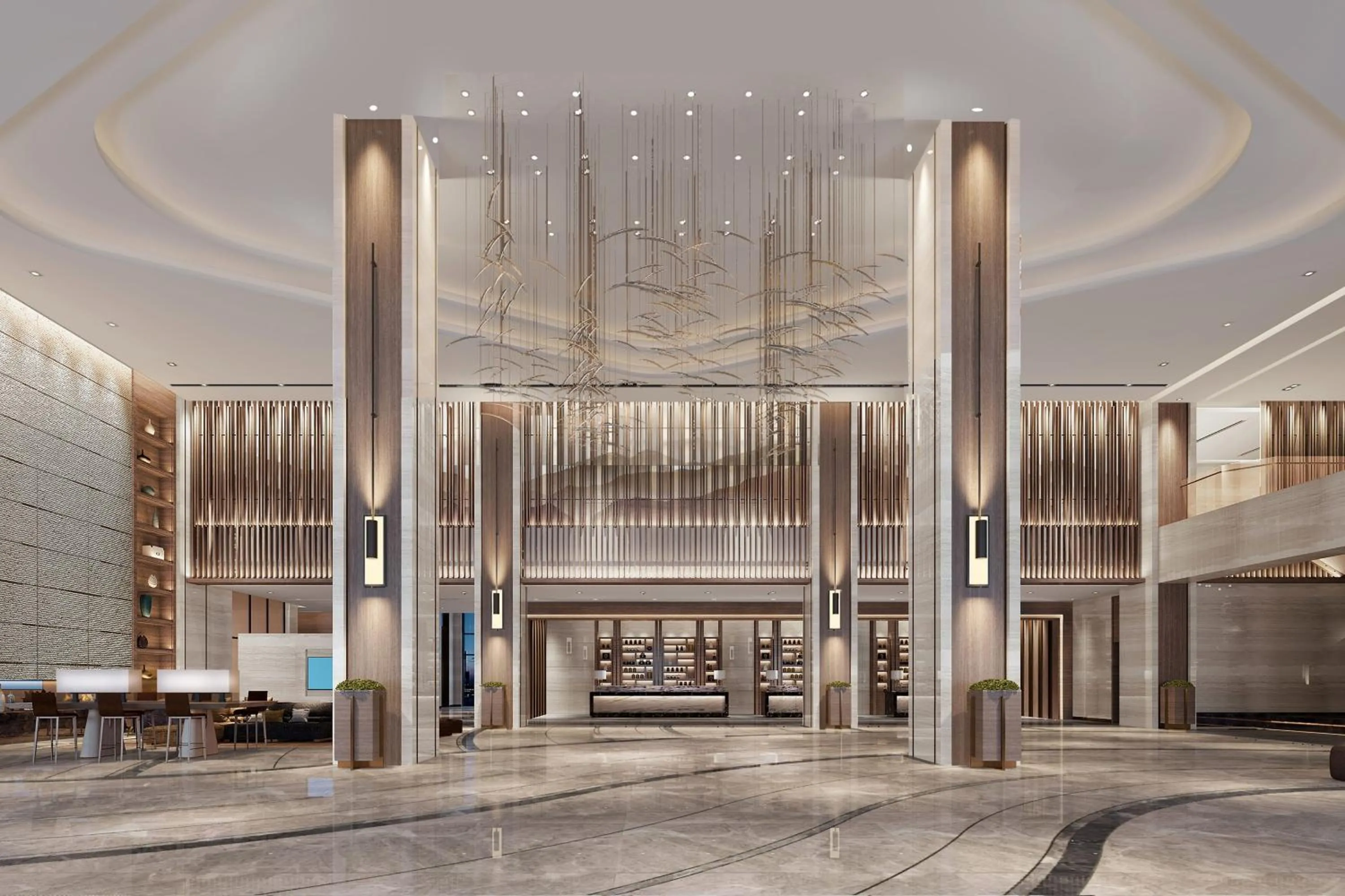 Lobby or reception in Four Points by Sheraton Jiaxing