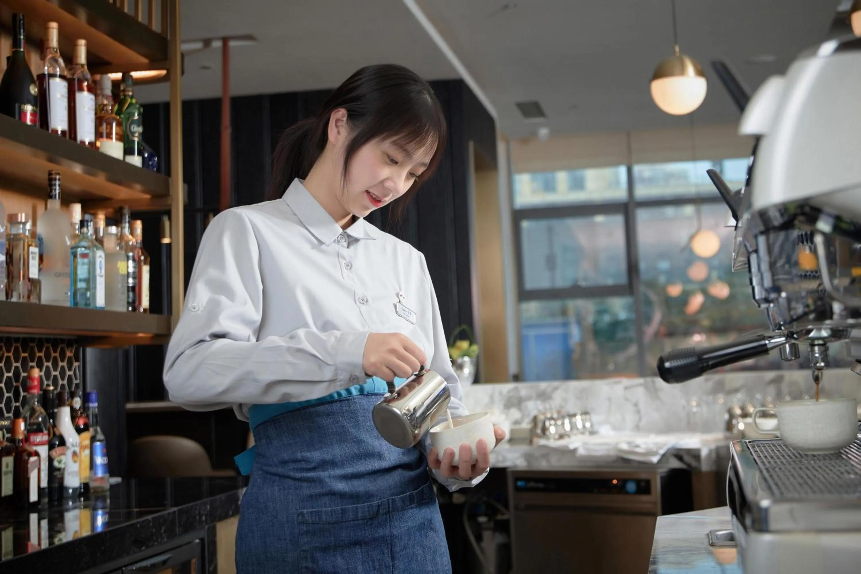 Lobby or reception in Four Points by Sheraton Jiaxing