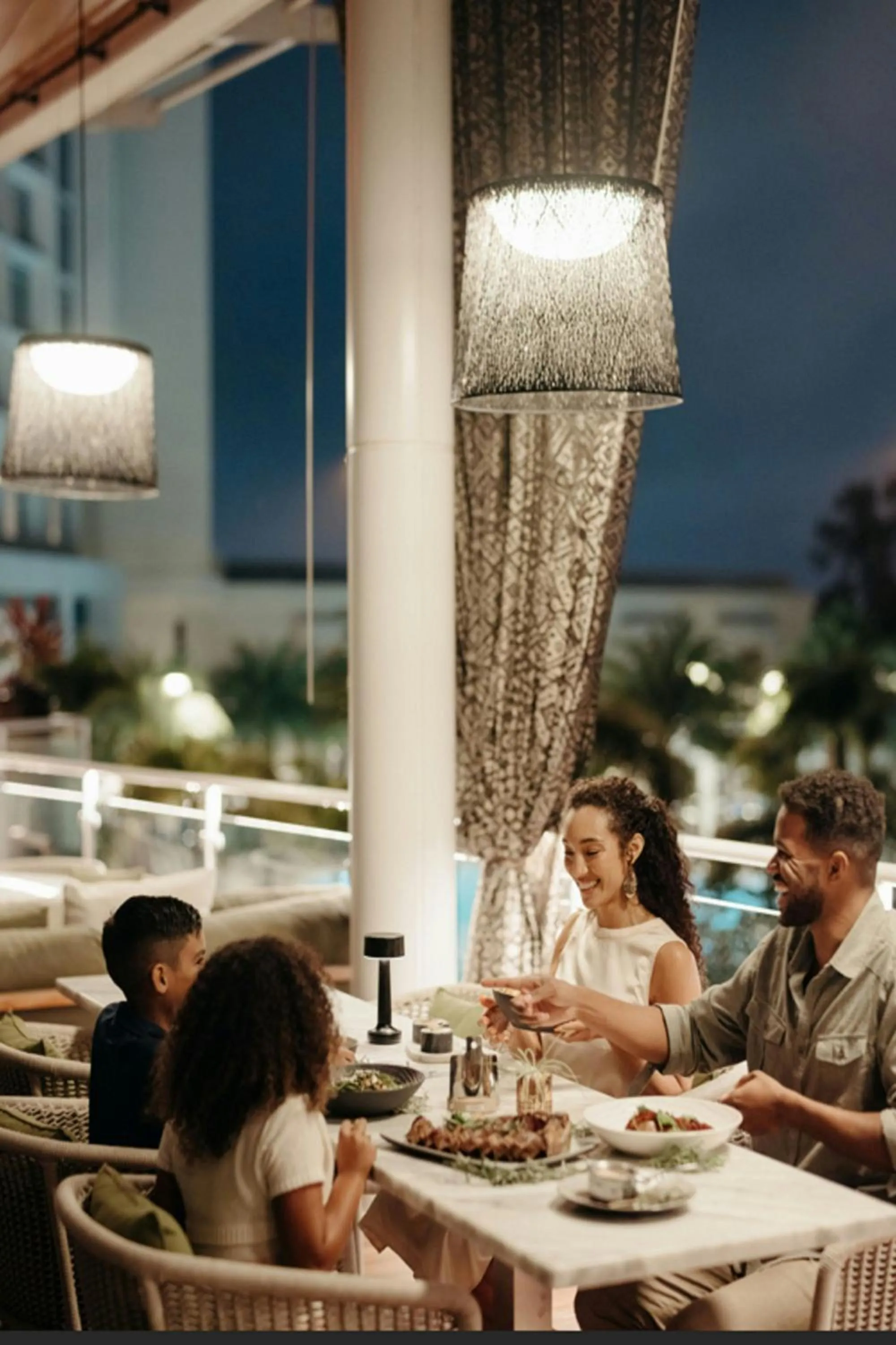 Restaurant/places to eat in JW Marriott Orlando Bonnet Creek Resort & Spa