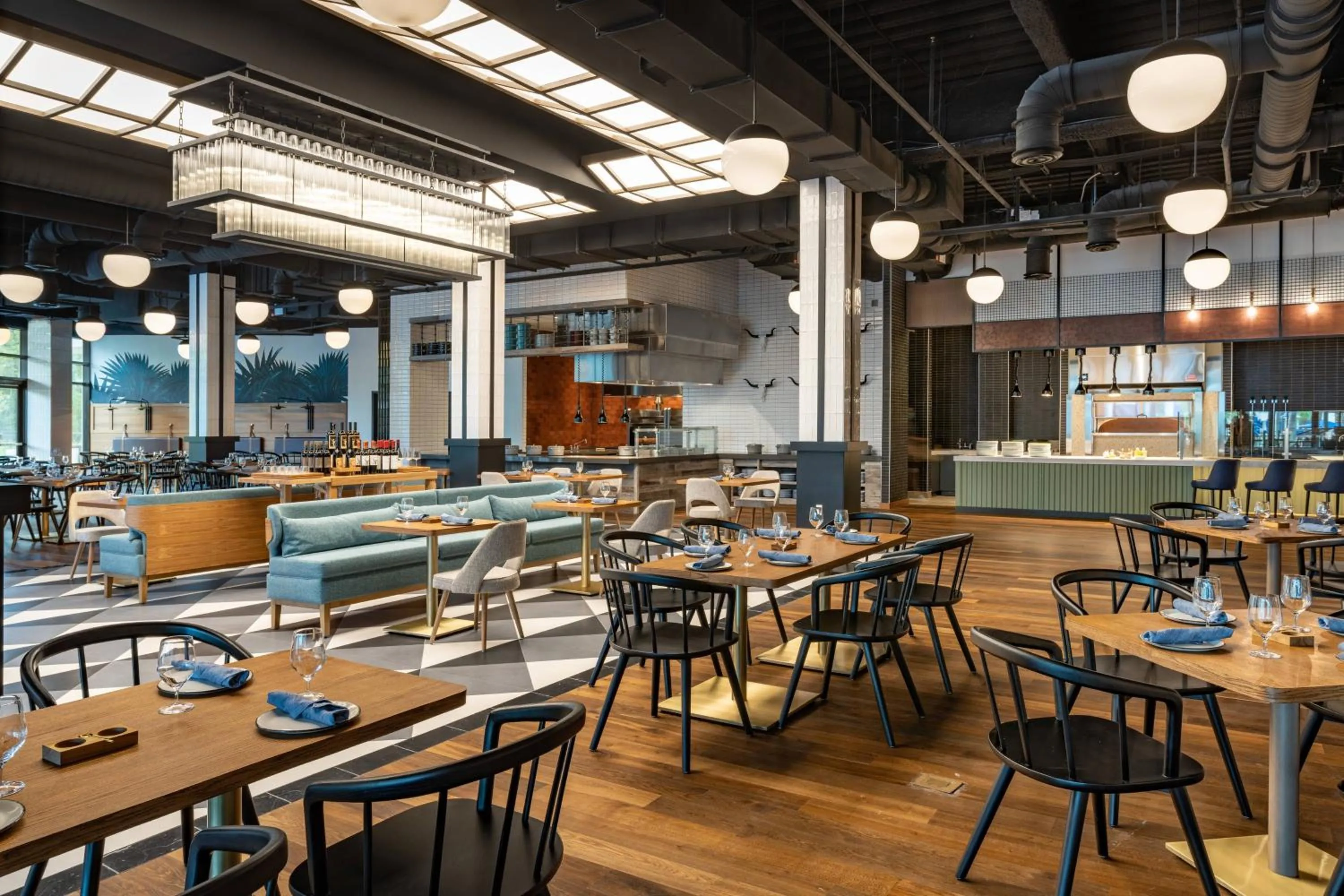 Breakfast in JW Marriott Orlando Bonnet Creek Resort & Spa