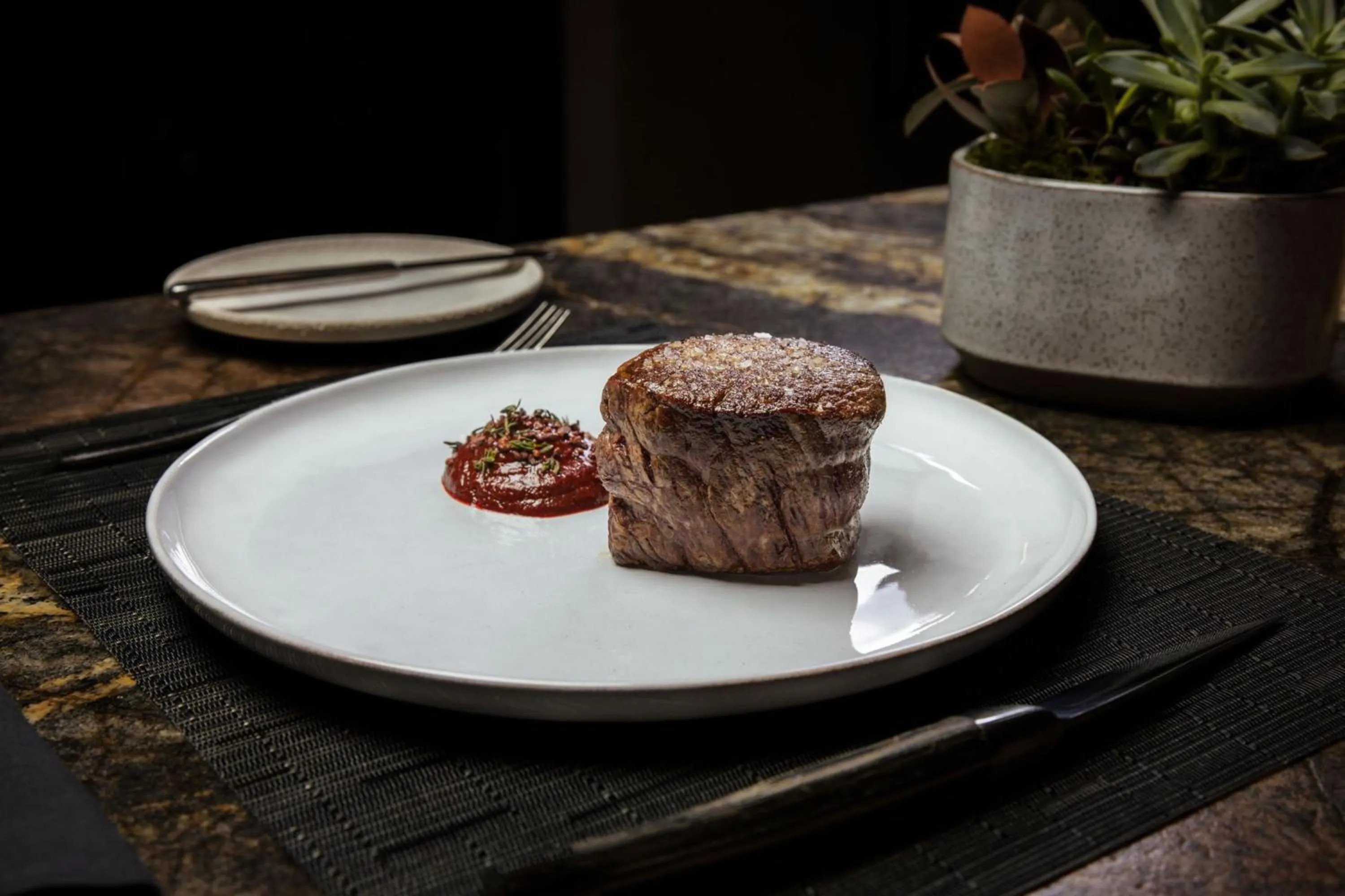 Restaurant/places to eat in JW Marriott Orlando Bonnet Creek Resort & Spa