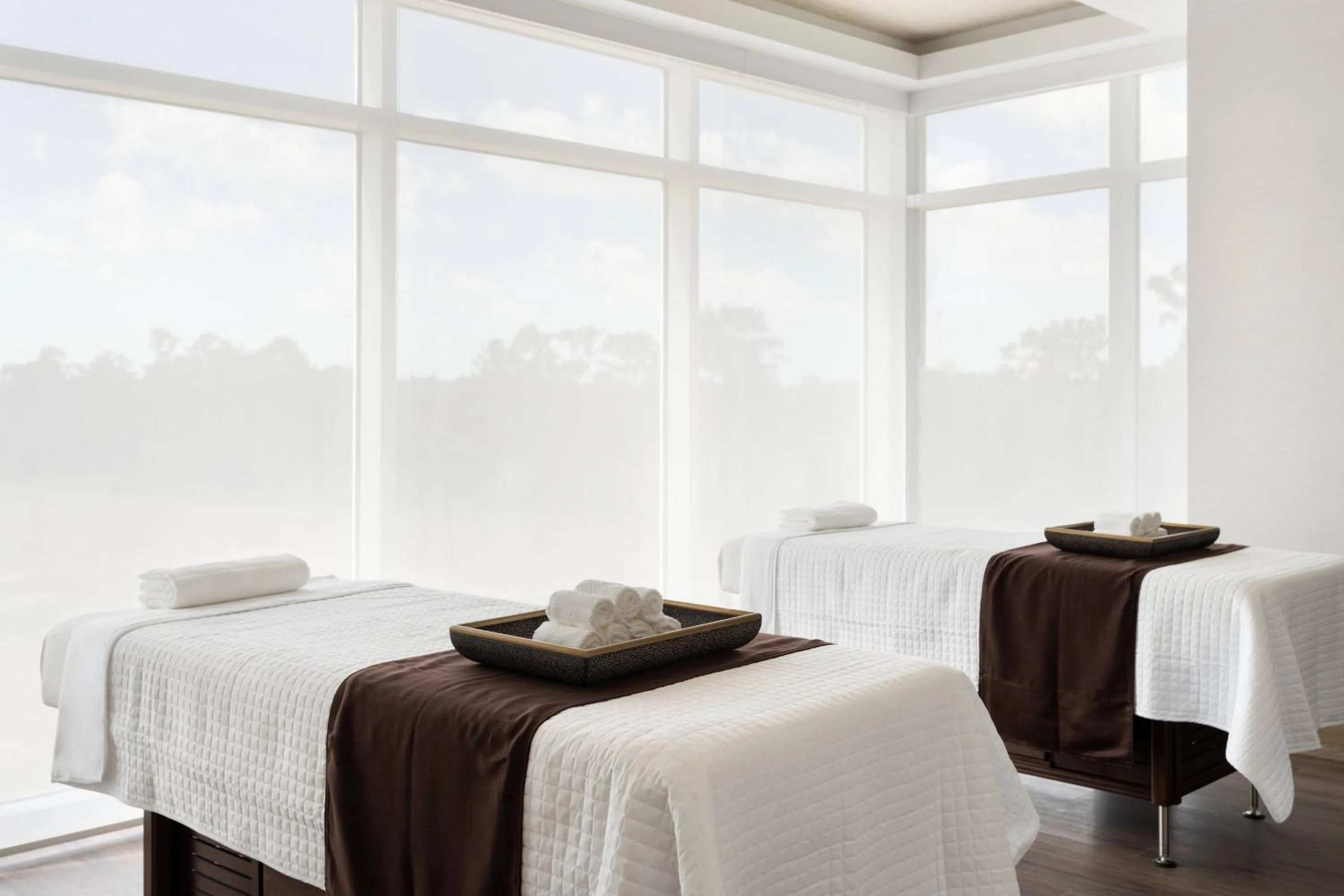 Spa and wellness centre/facilities, Bed in JW Marriott Orlando Bonnet Creek Resort & Spa