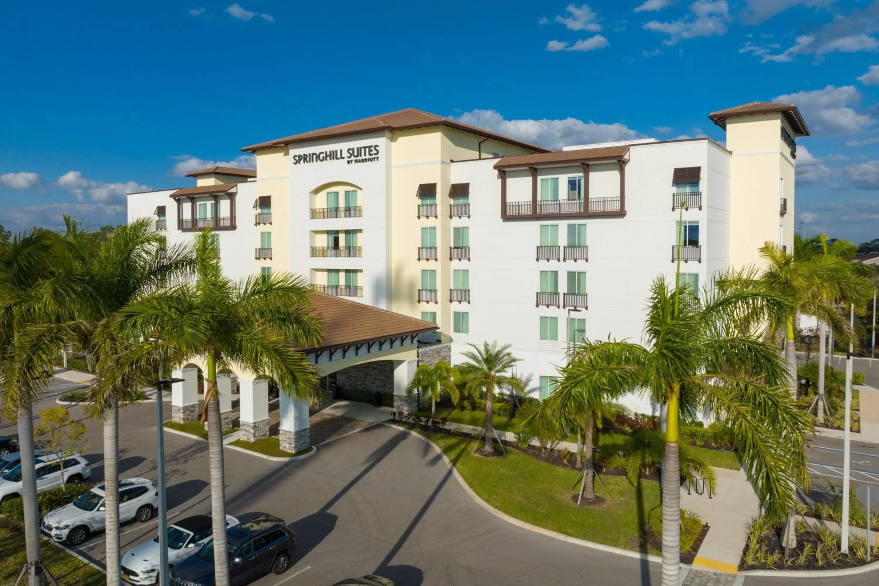 Property building in SpringHill Suites by Marriott Fort Myers Estero