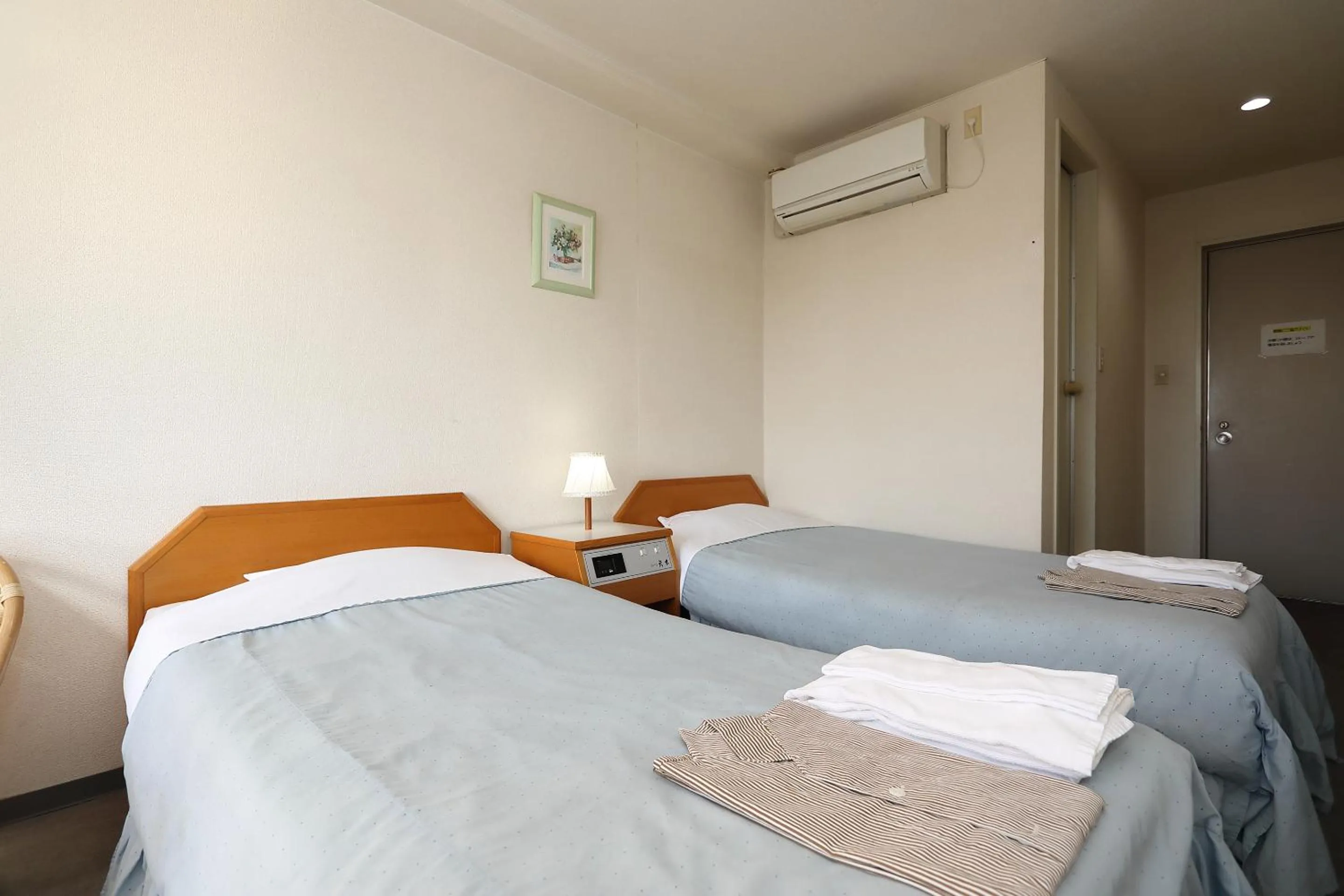 Bedroom, Bed in Hotel Tensui