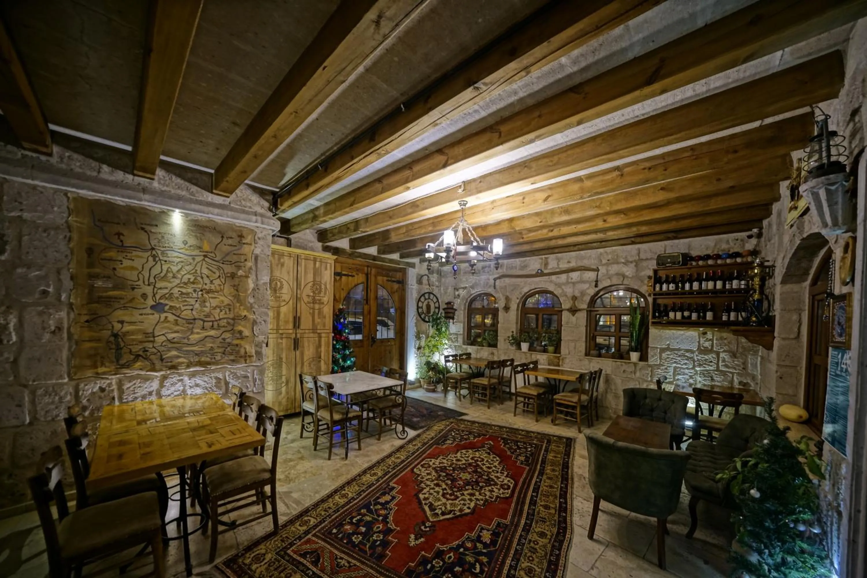 Lobby or reception in Risus Cave Suites