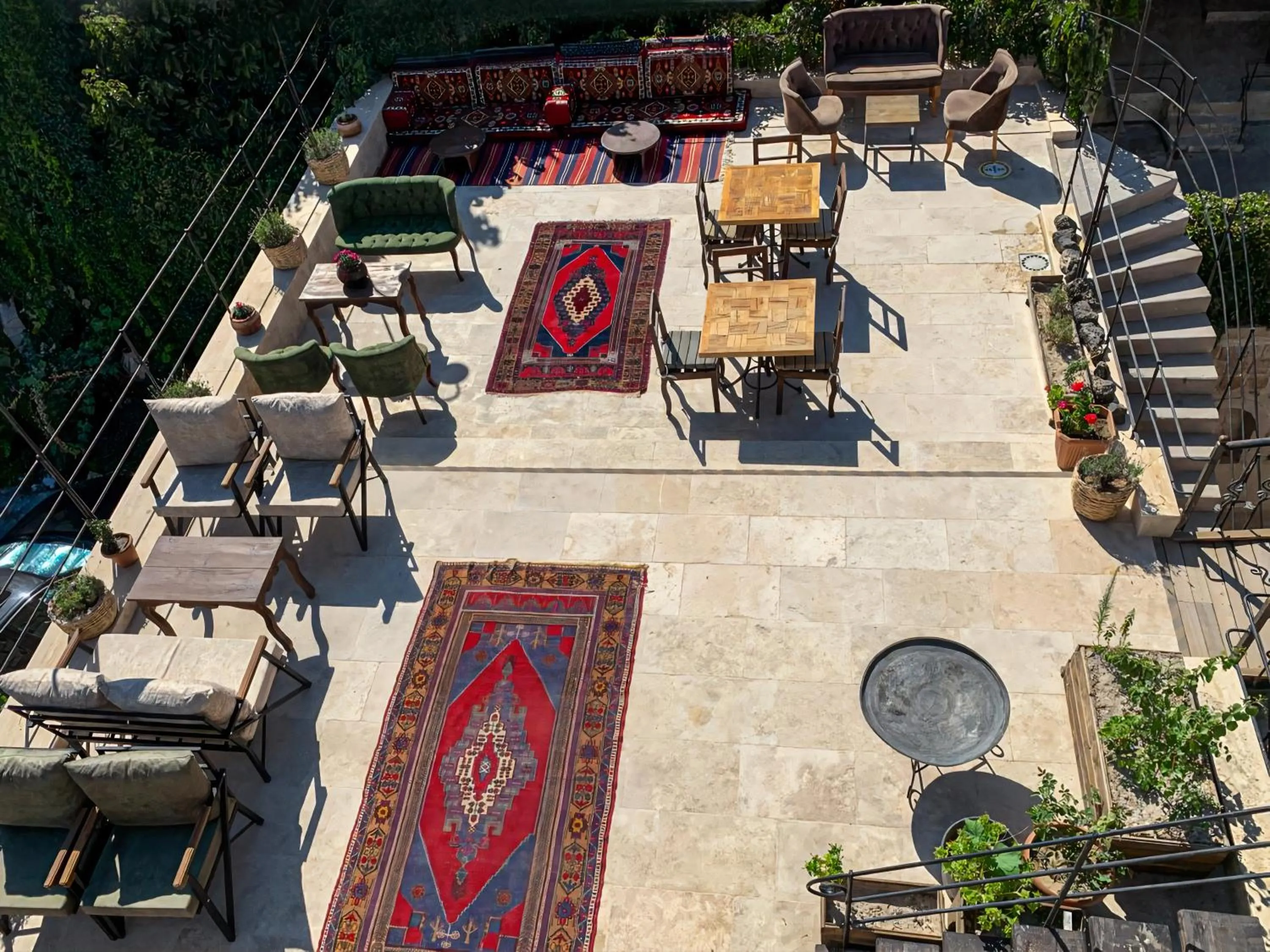 Balcony/Terrace in Risus Cave Suites