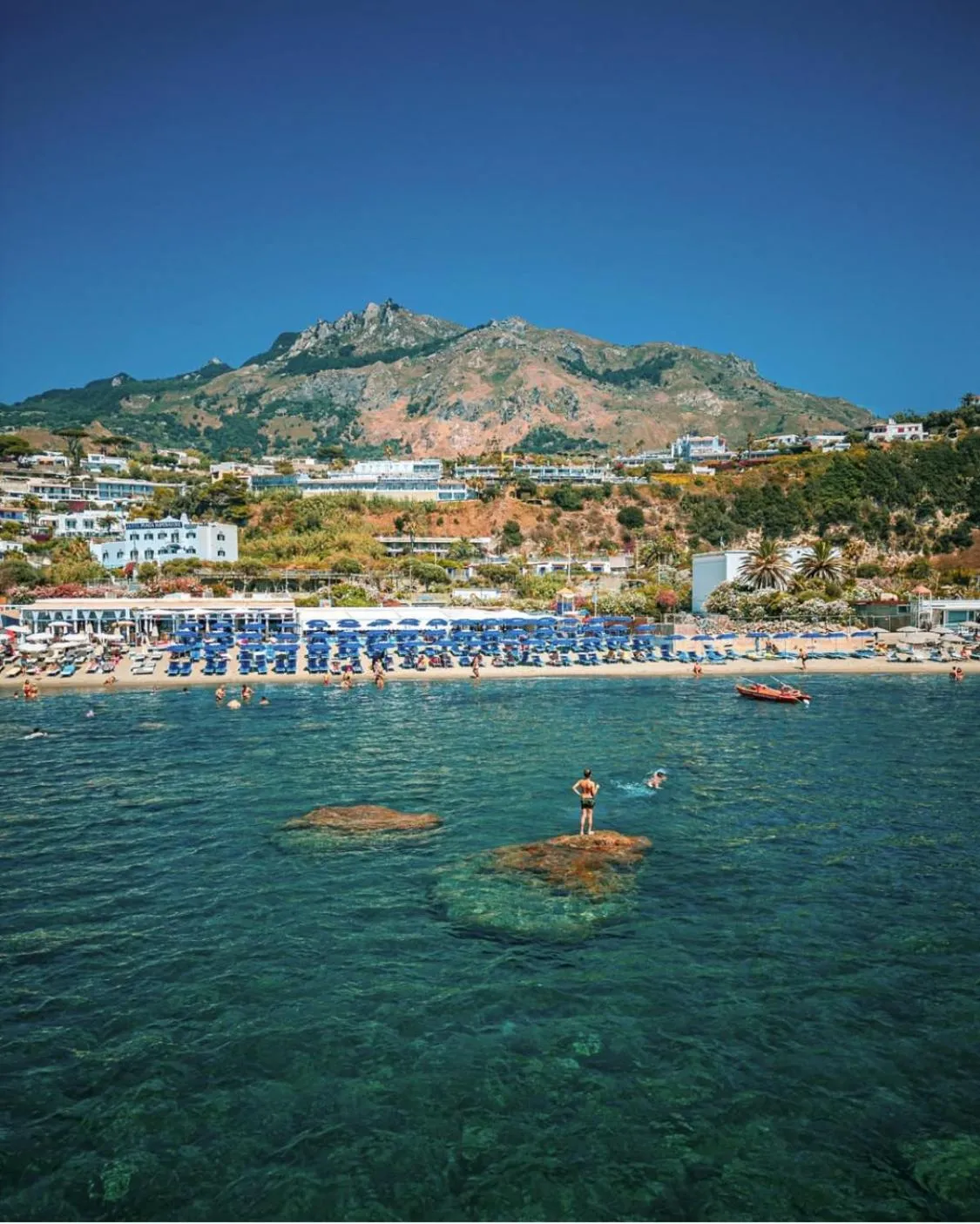 Beach in Villa Neptunus