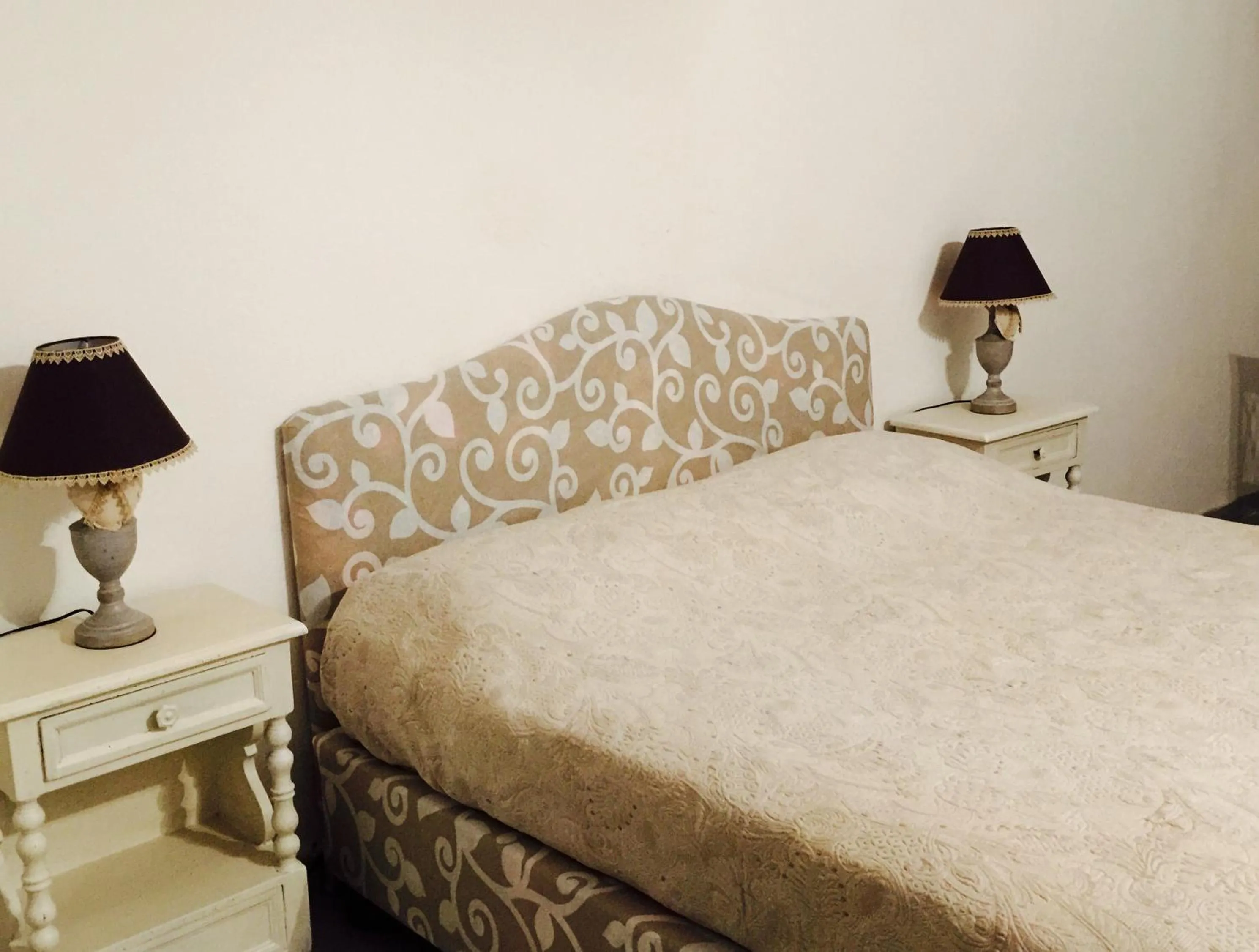 Bed in Villa Neptunus