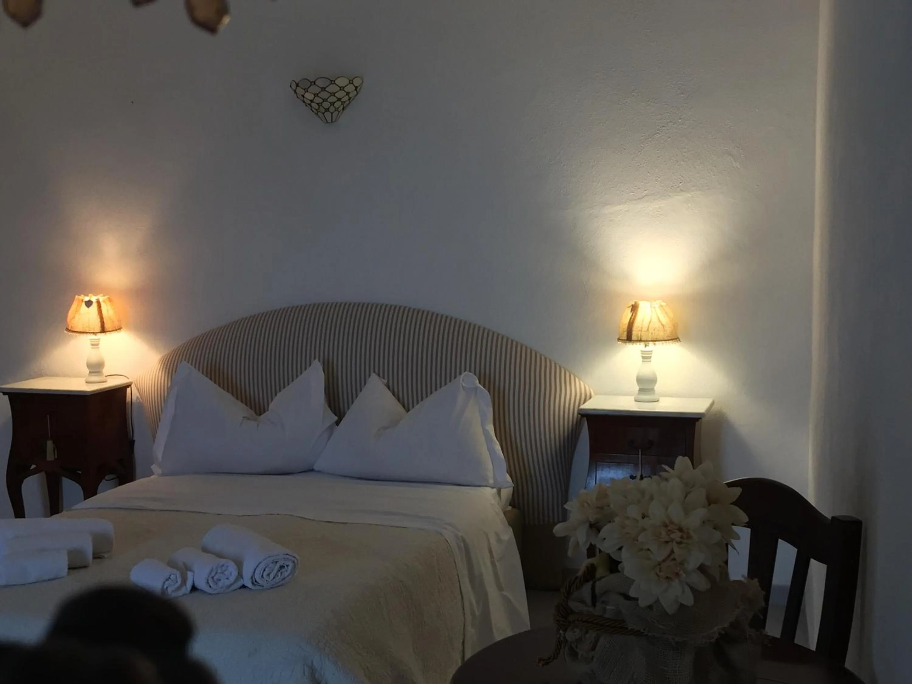 Bed in Villa Neptunus