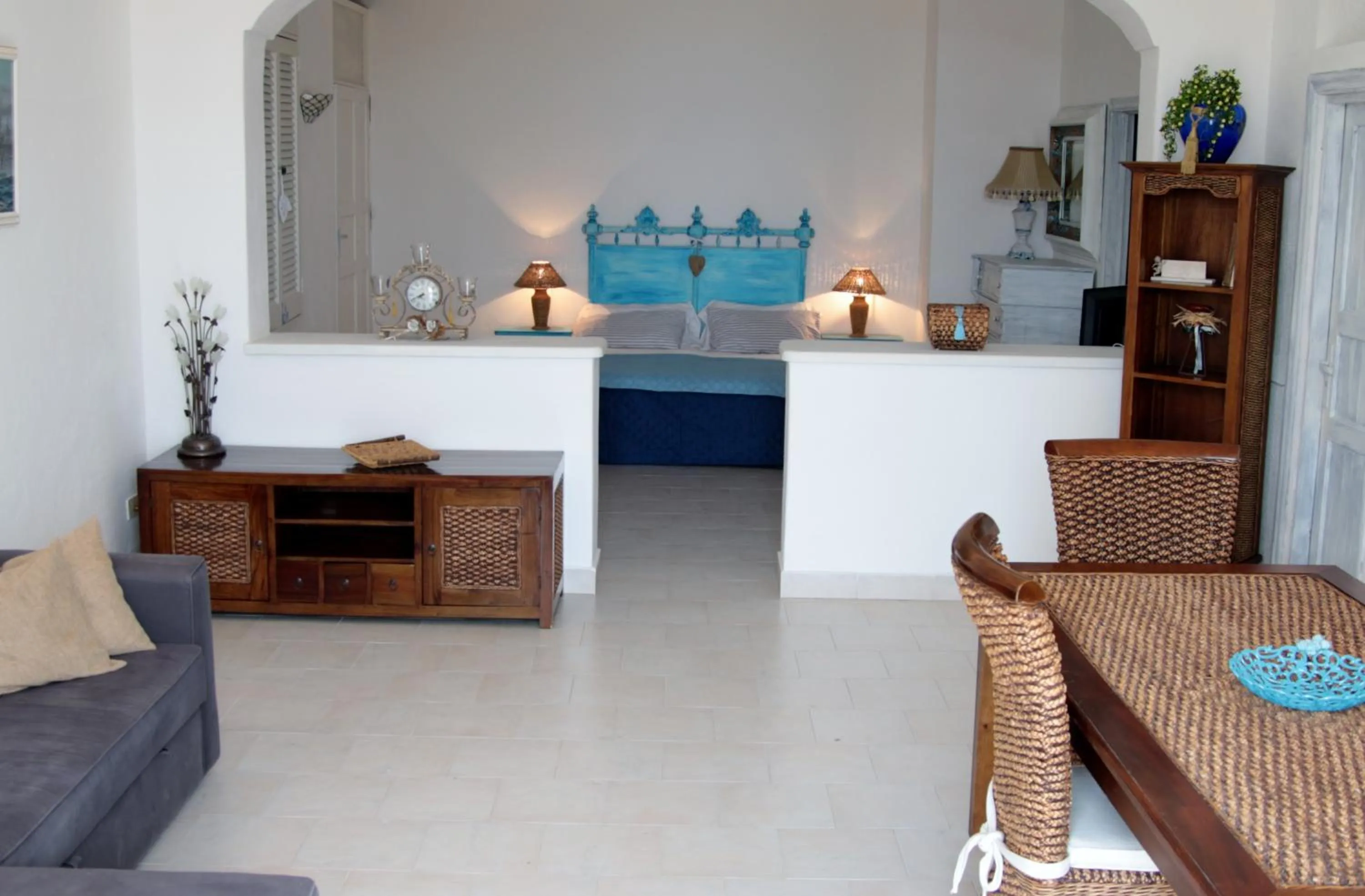 Photo of the whole room in Villa Neptunus