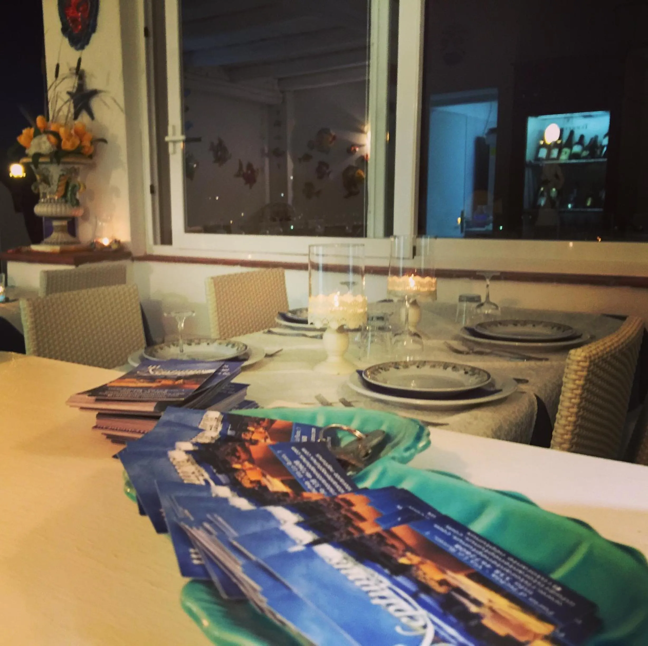 Restaurant/places to eat in Villa Neptunus