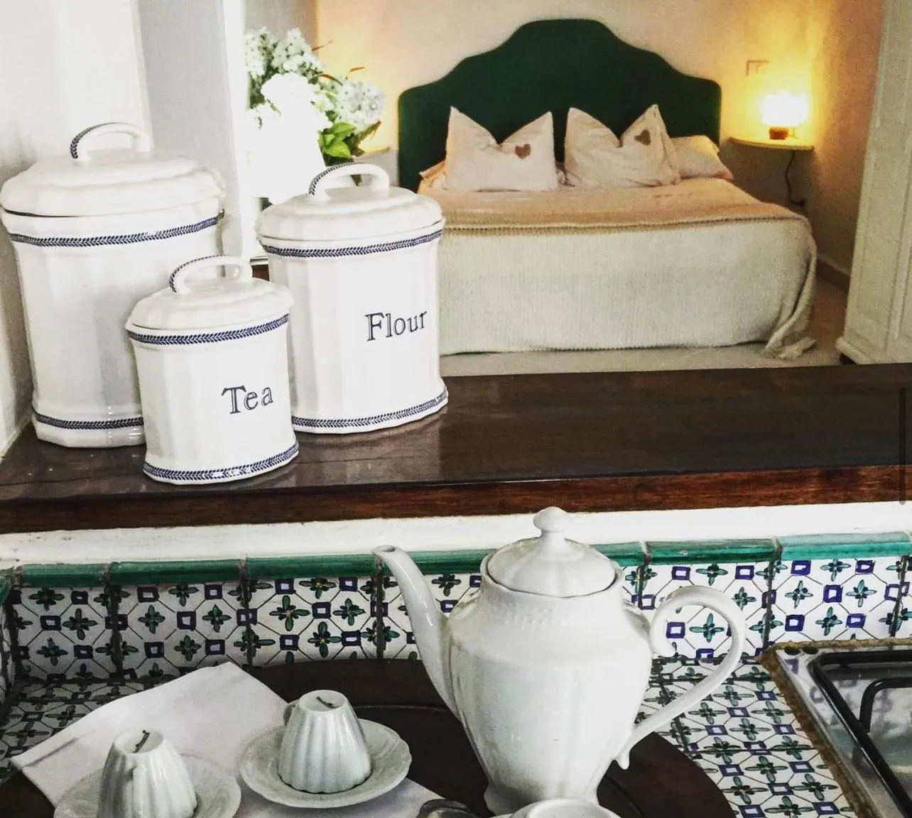 Photo of the whole room, Bed in Villa Neptunus