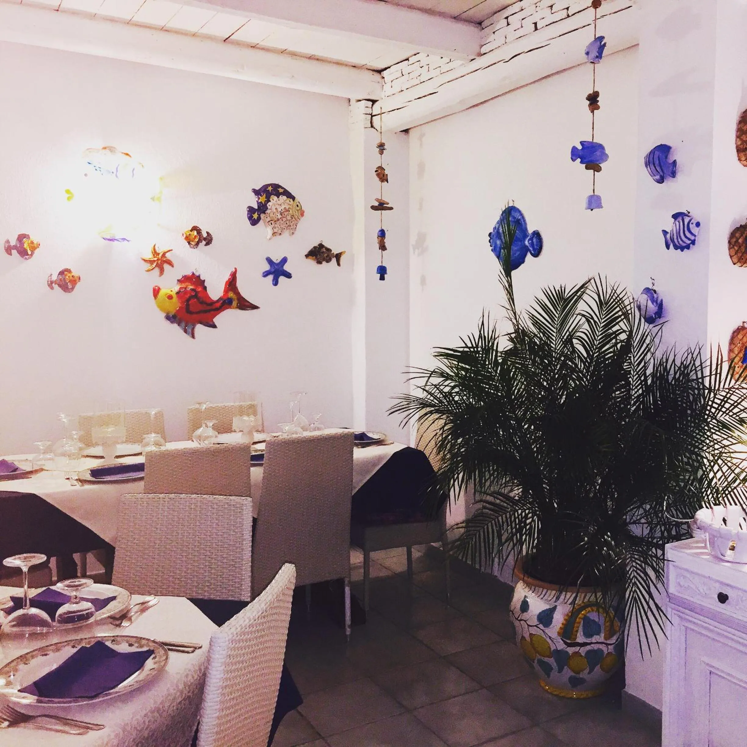 Restaurant/places to eat in Villa Neptunus