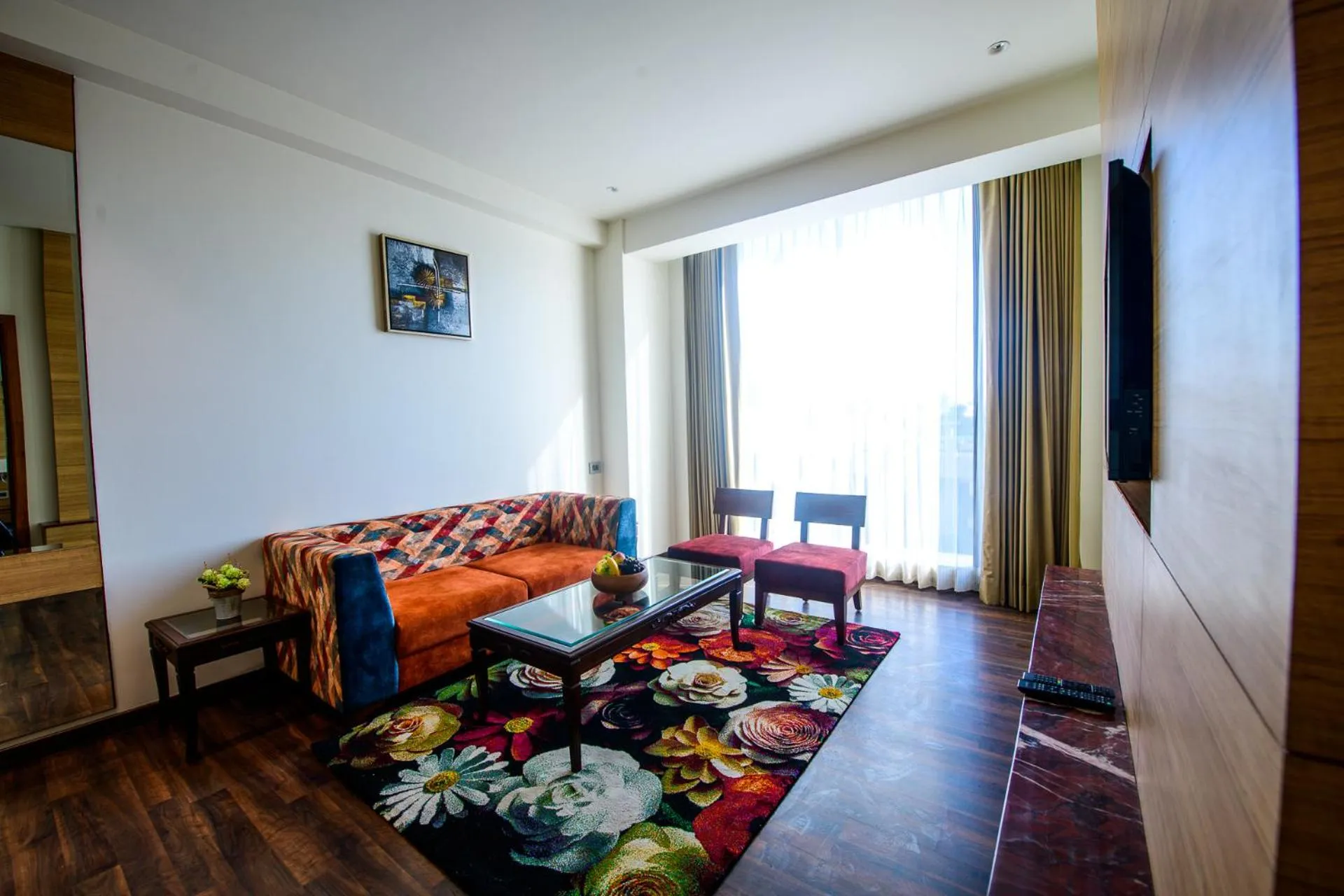 Living room in Best Western La Vista Pathankot