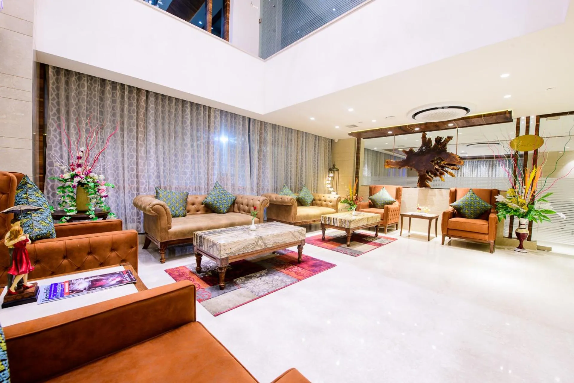 Lobby or reception in Best Western La Vista Pathankot
