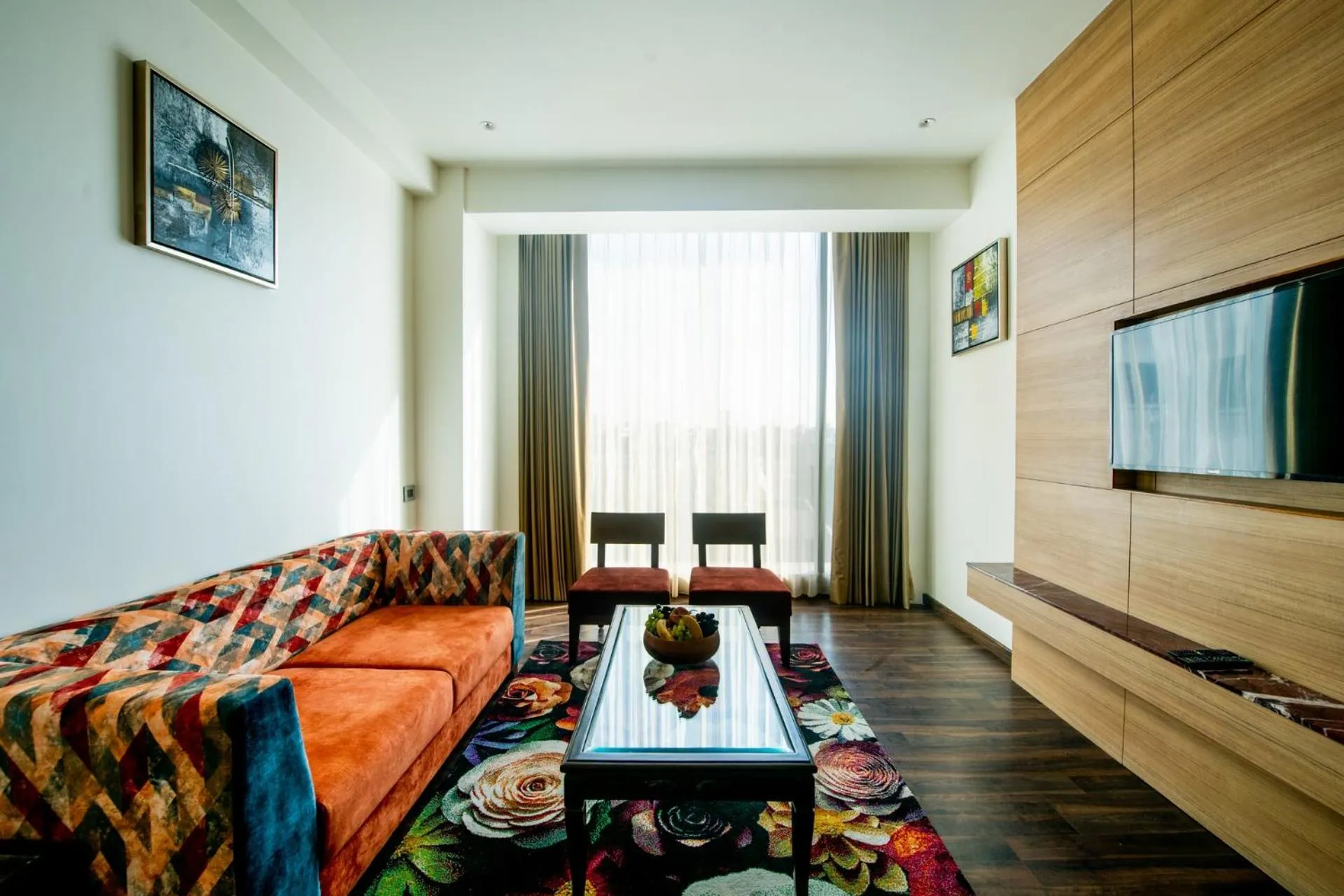 Living room in Best Western La Vista Pathankot