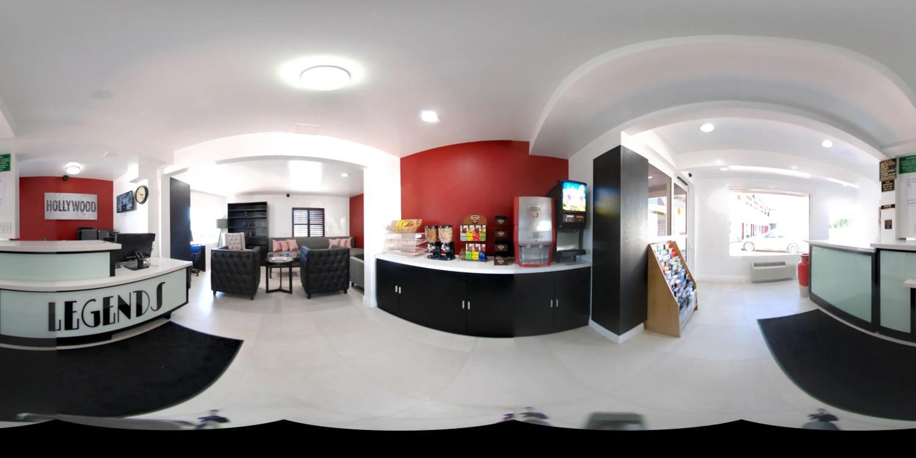 Breakfast in Legend Hotel Hollywood