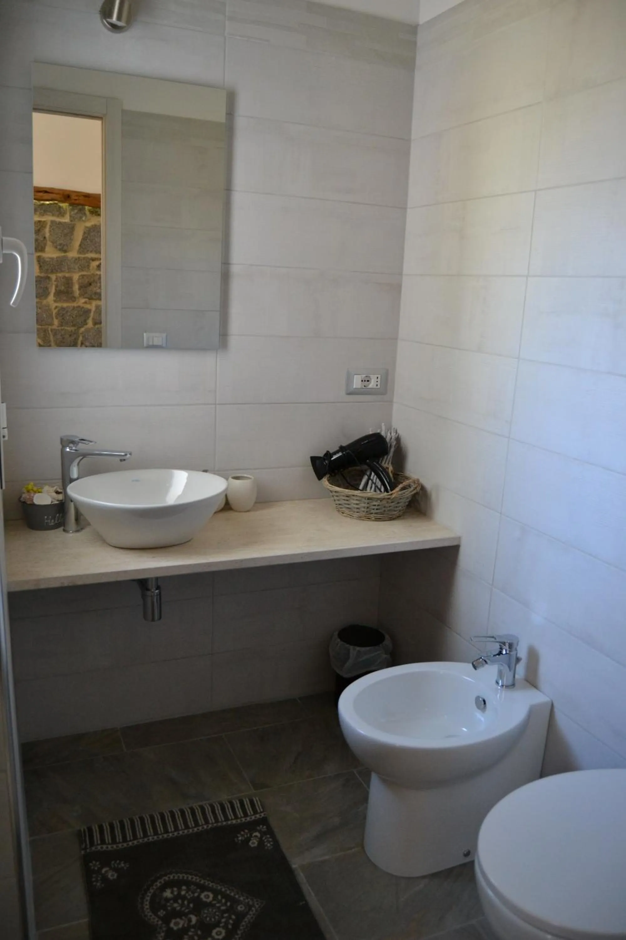 Bathroom in Borgo Marinaro La Medusa Arbatax - camera matrimoniale con bagno privato-