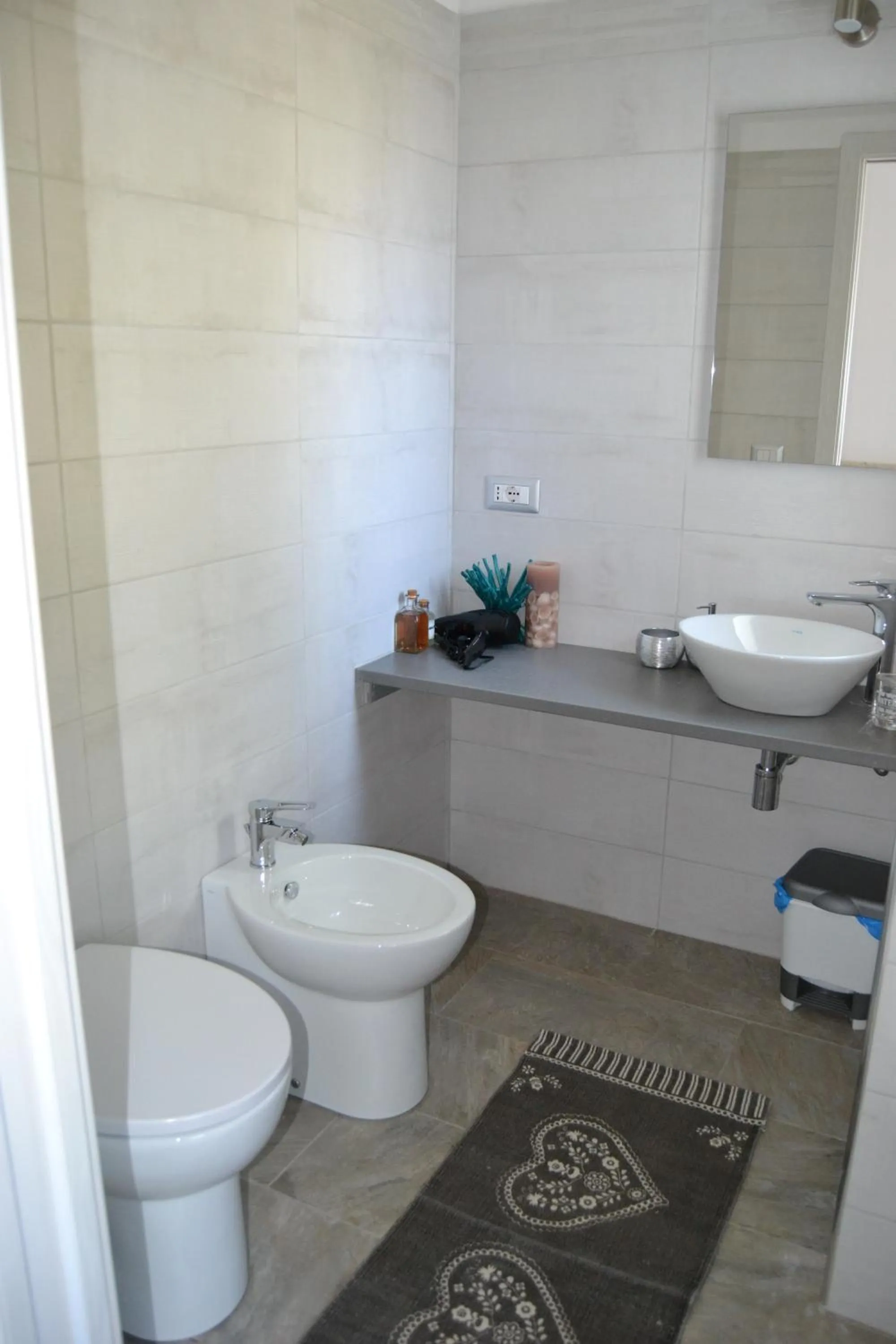 Bathroom in Borgo Marinaro La Medusa Arbatax - camera matrimoniale con bagno privato-