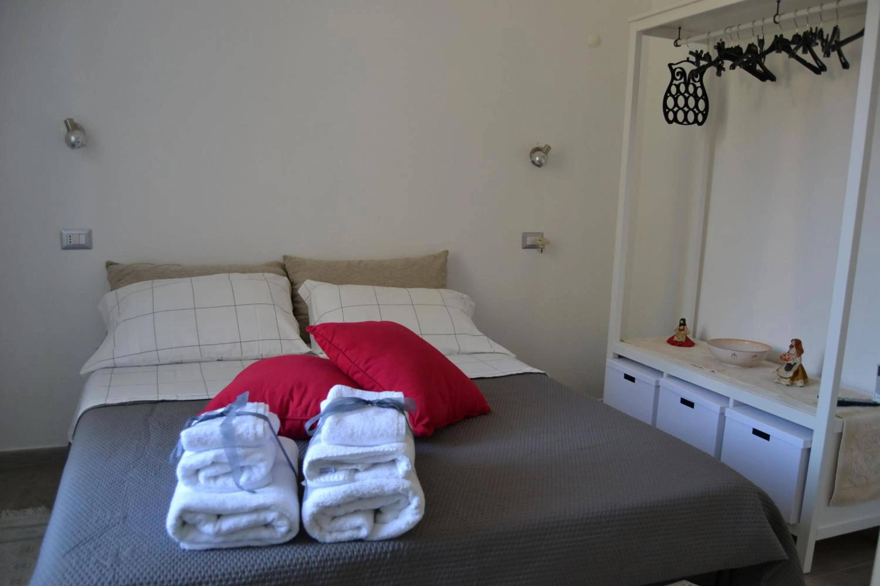 Bed in Borgo Marinaro La Medusa Arbatax - camera matrimoniale con bagno privato-