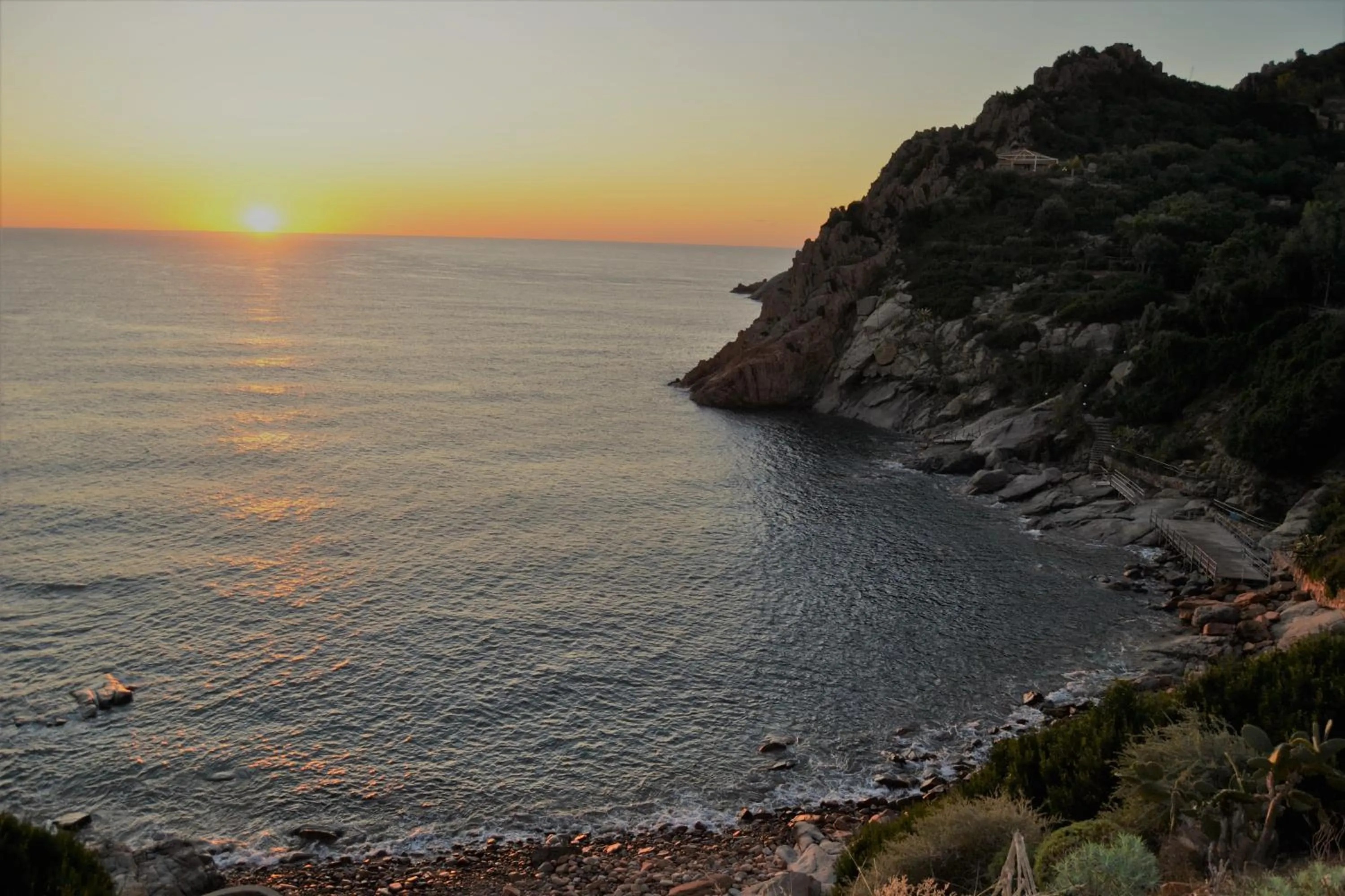 Natural landscape in Borgo Marinaro La Medusa Arbatax - camera matrimoniale con bagno privato-