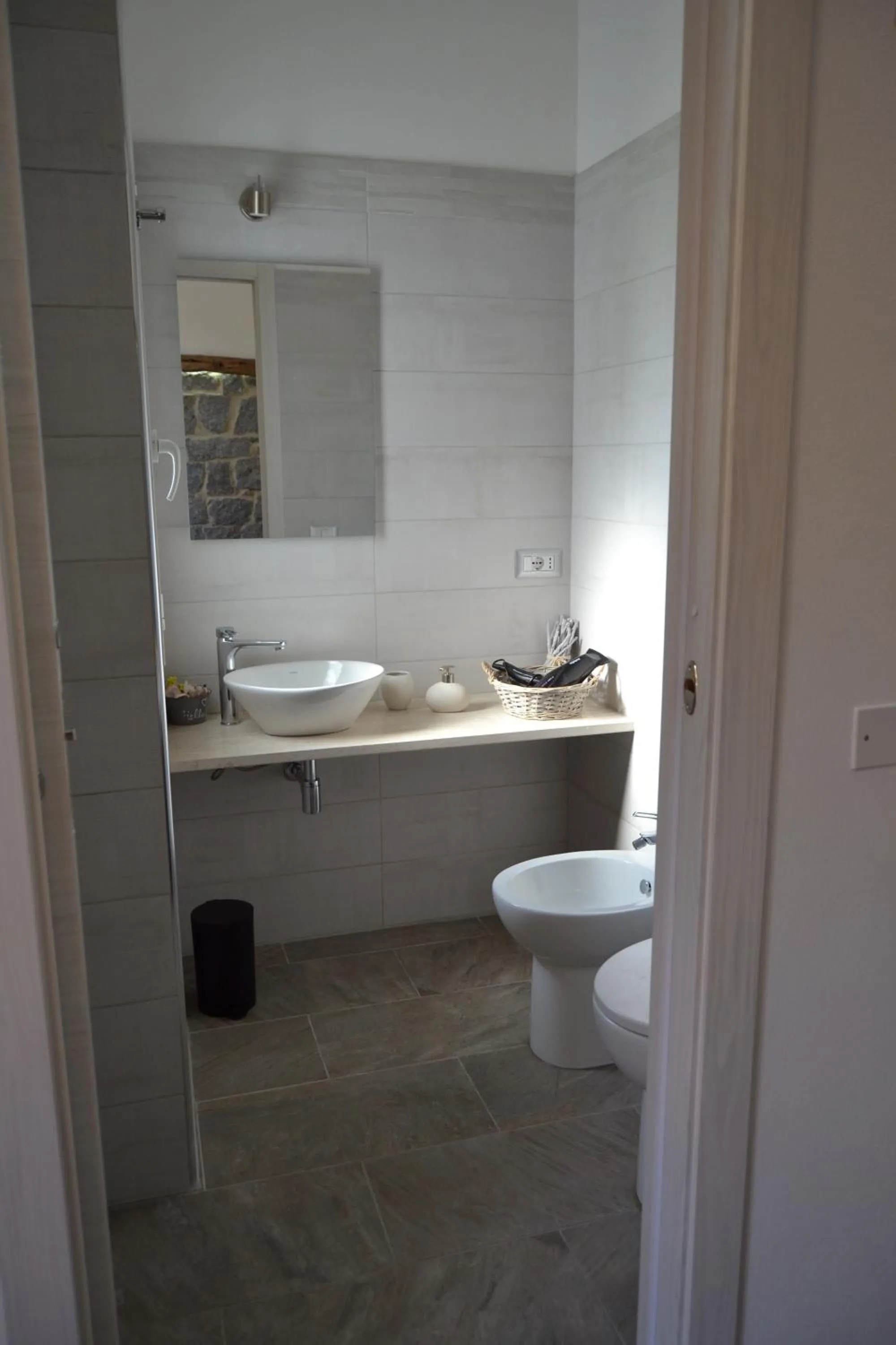 Bathroom in Borgo Marinaro La Medusa Arbatax - camera matrimoniale con bagno privato-
