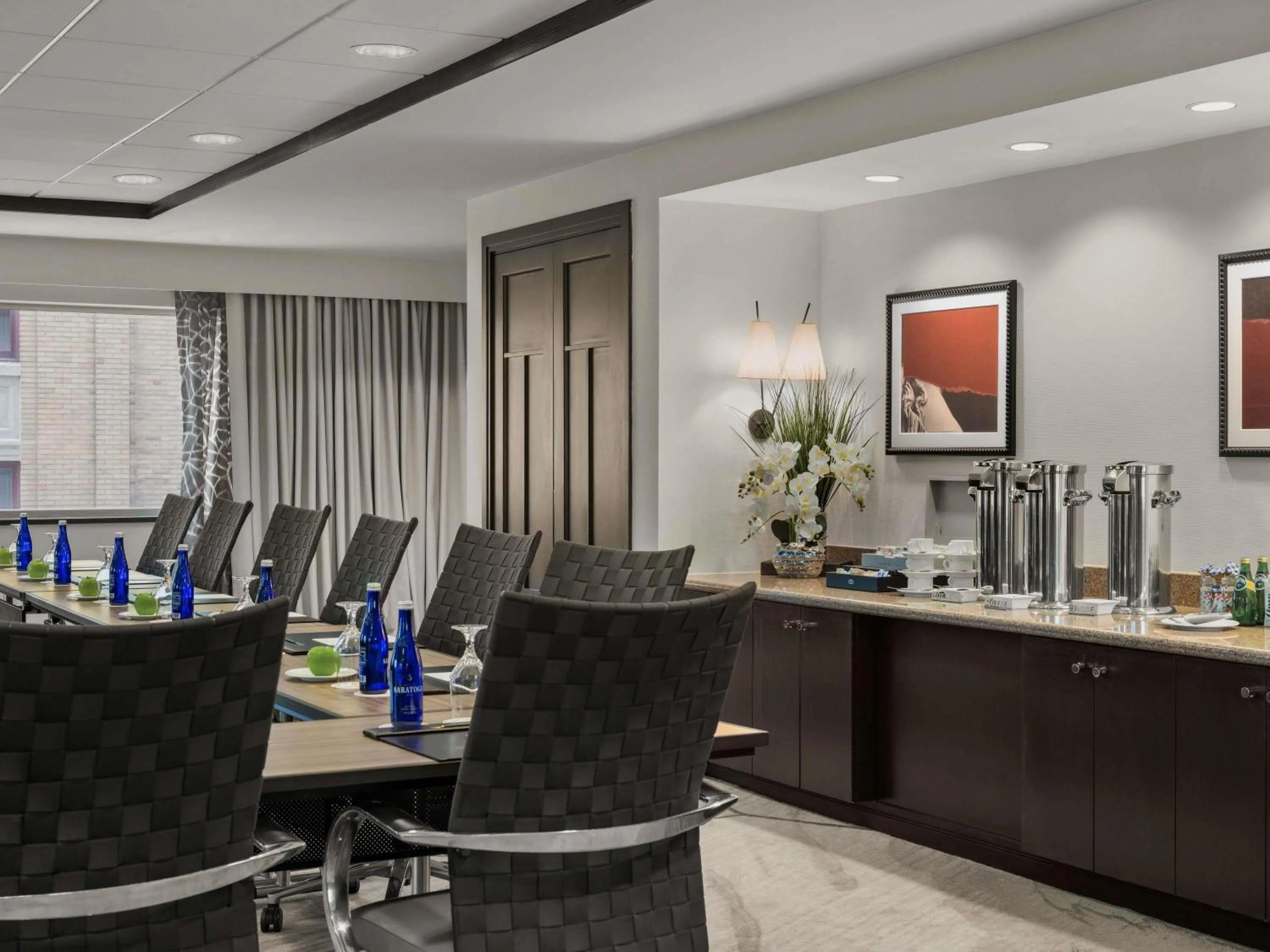 Meeting/conference room in Sofitel Philadelphia at Rittenhouse Square