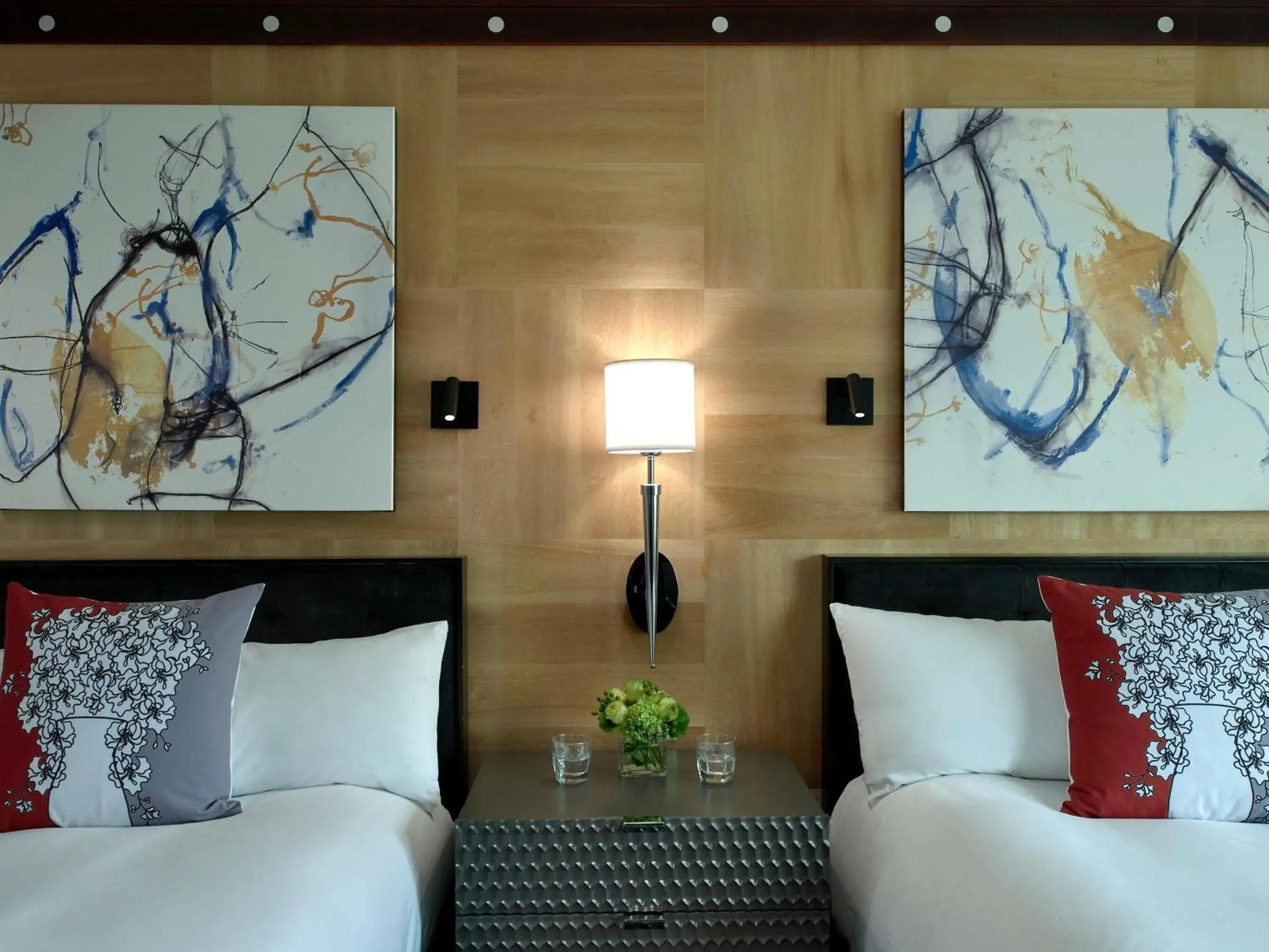 Luxury Room with Two Double Beds in Sofitel Philadelphia at Rittenhouse Square Luxury Room with Two Double Beds in Sofitel Philadelphia at Rittenhouse Square