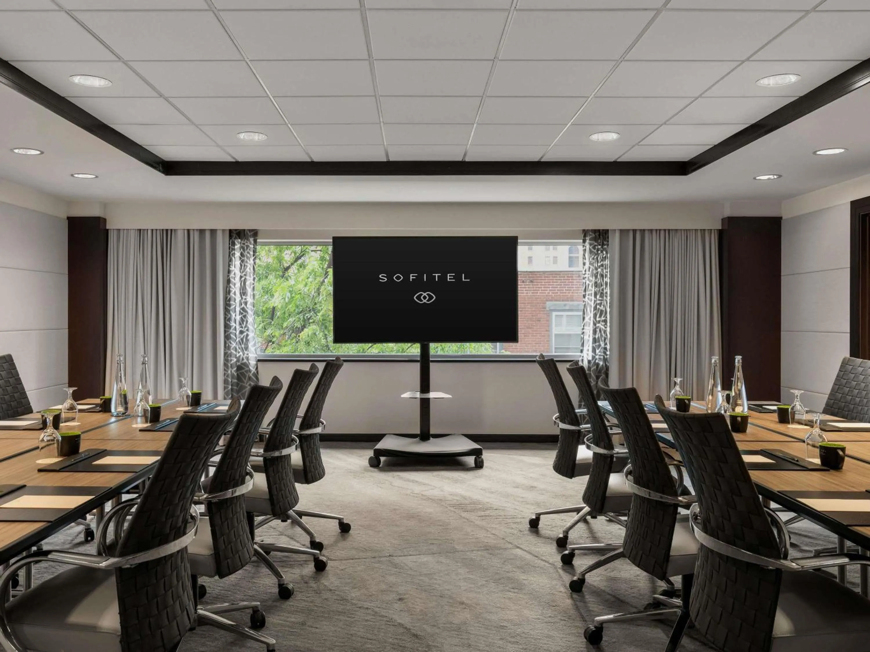 Meeting/conference room in Sofitel Philadelphia at Rittenhouse Square