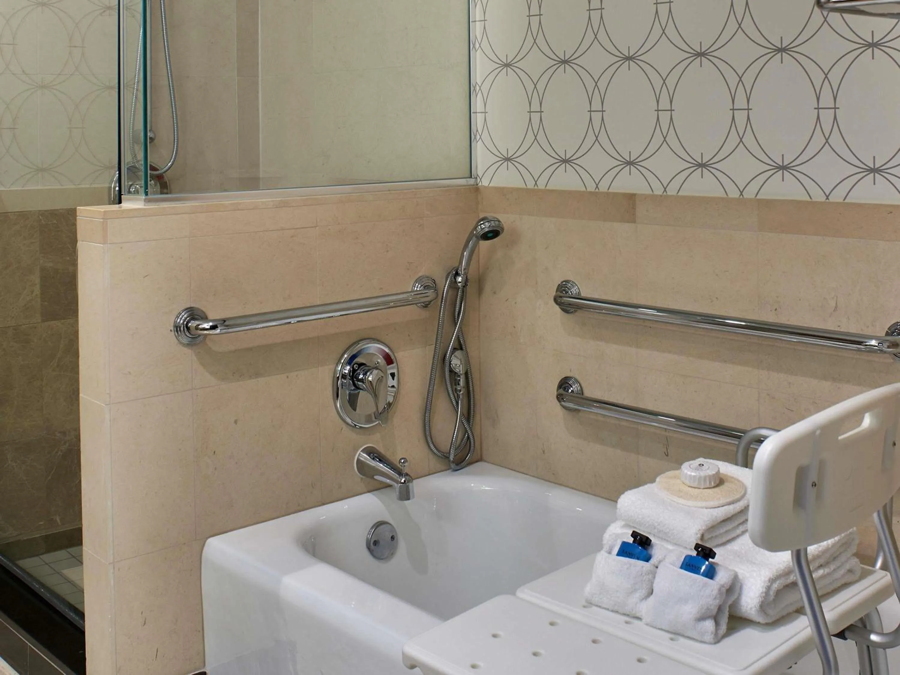 Bedroom in Sofitel Philadelphia at Rittenhouse Square