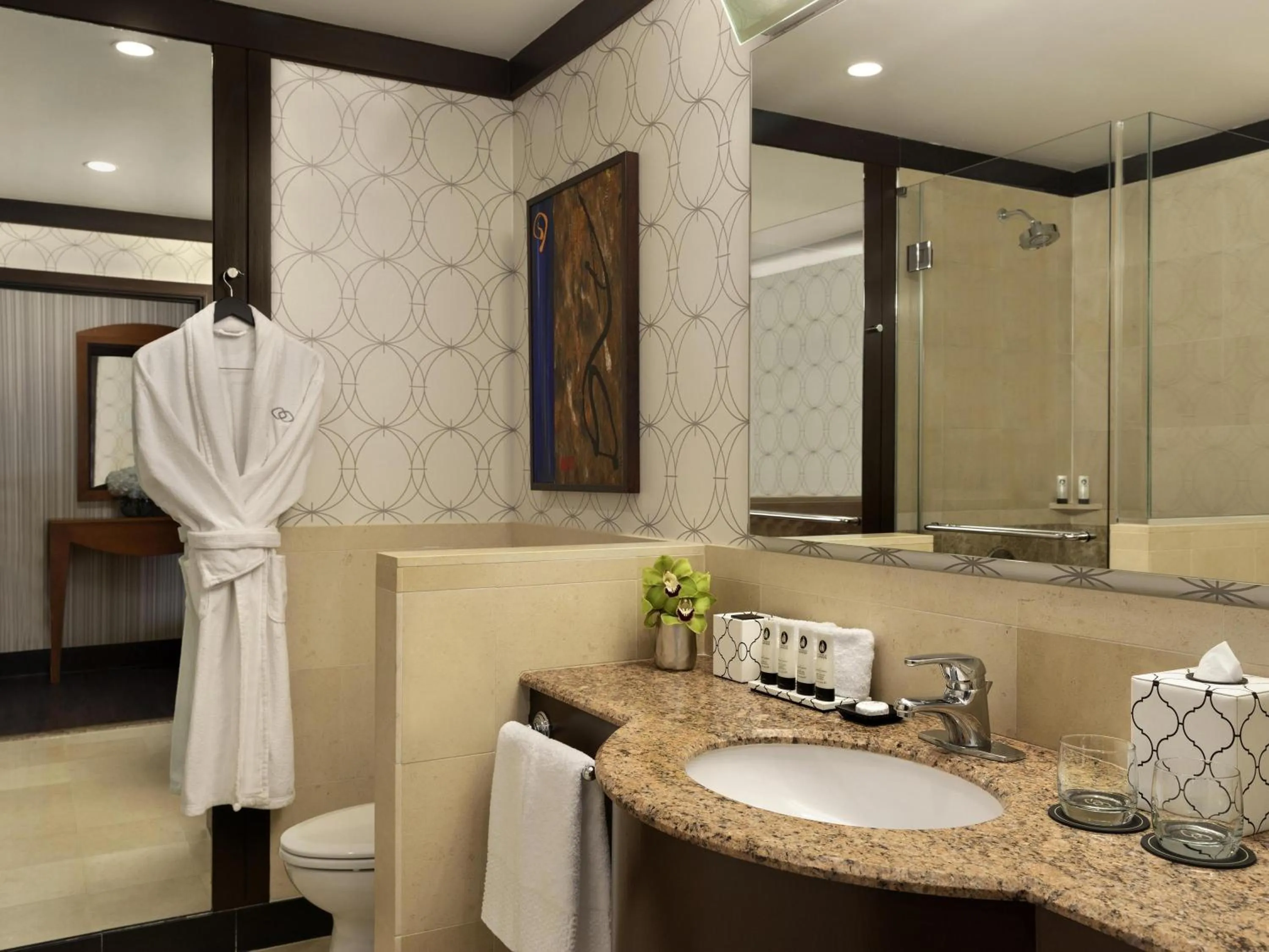 Bedroom in Sofitel Philadelphia at Rittenhouse Square