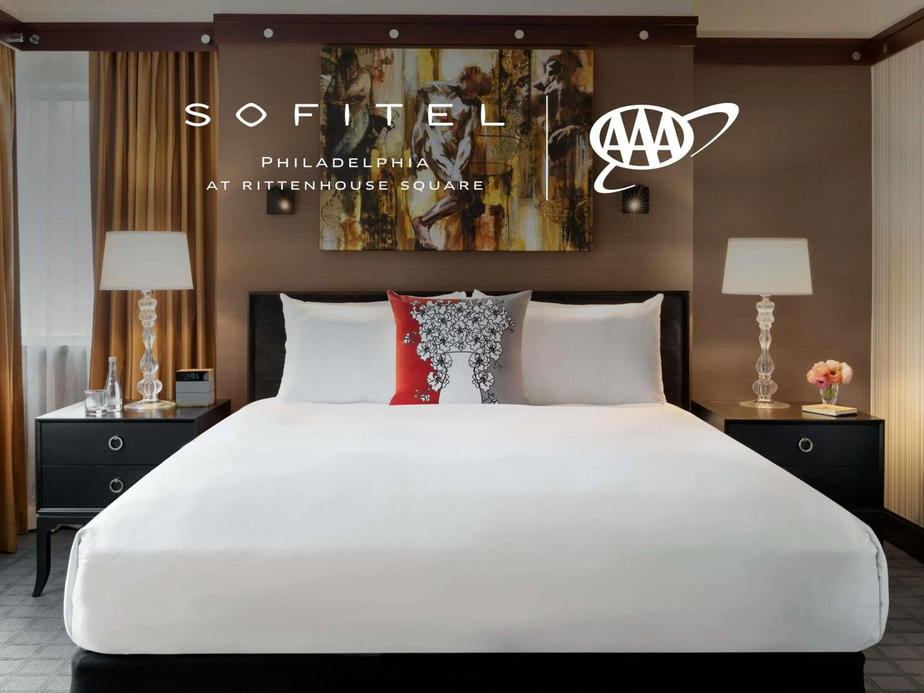 Other, Bed in Sofitel Philadelphia at Rittenhouse Square