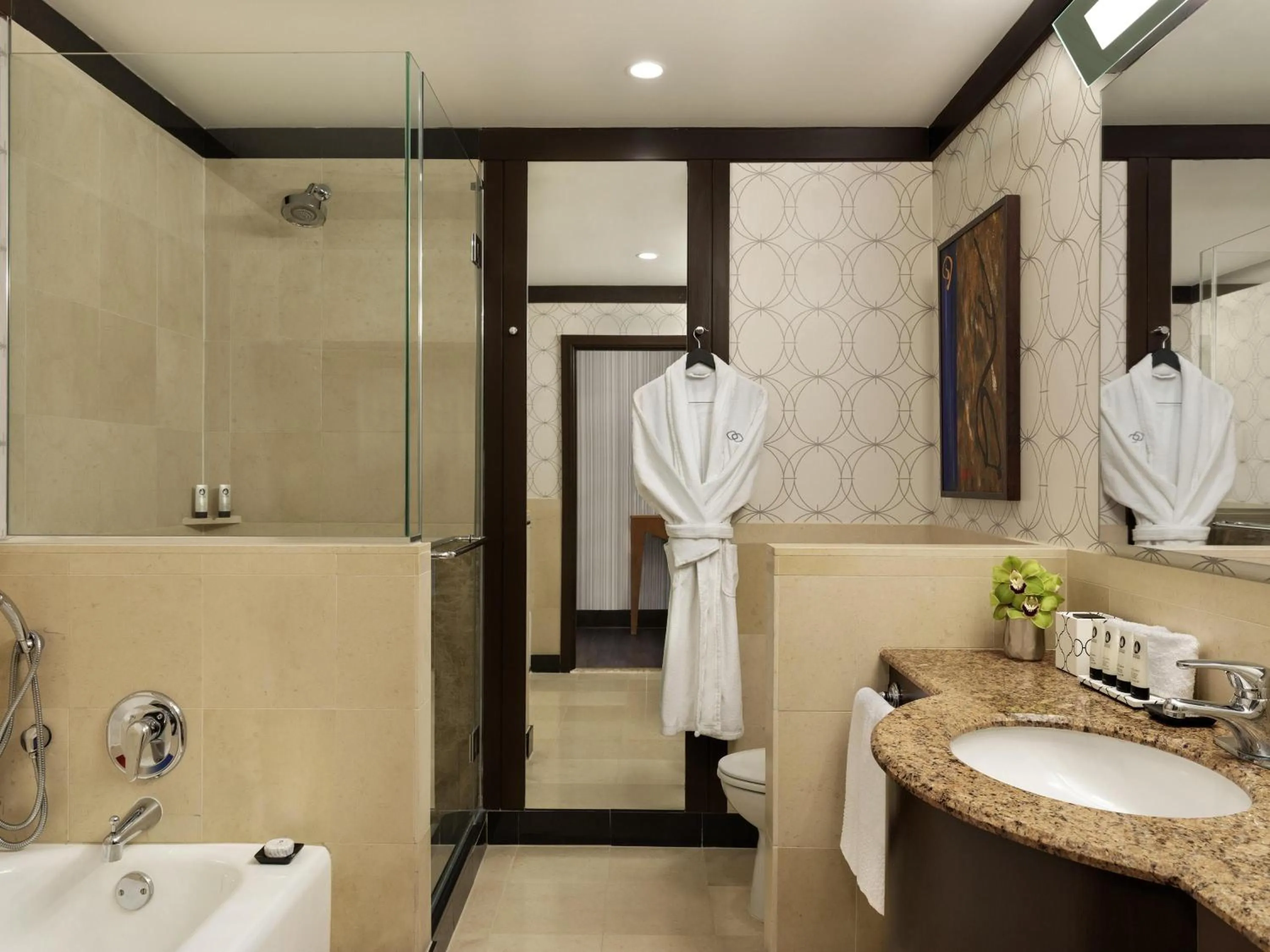 Bedroom in Sofitel Philadelphia at Rittenhouse Square