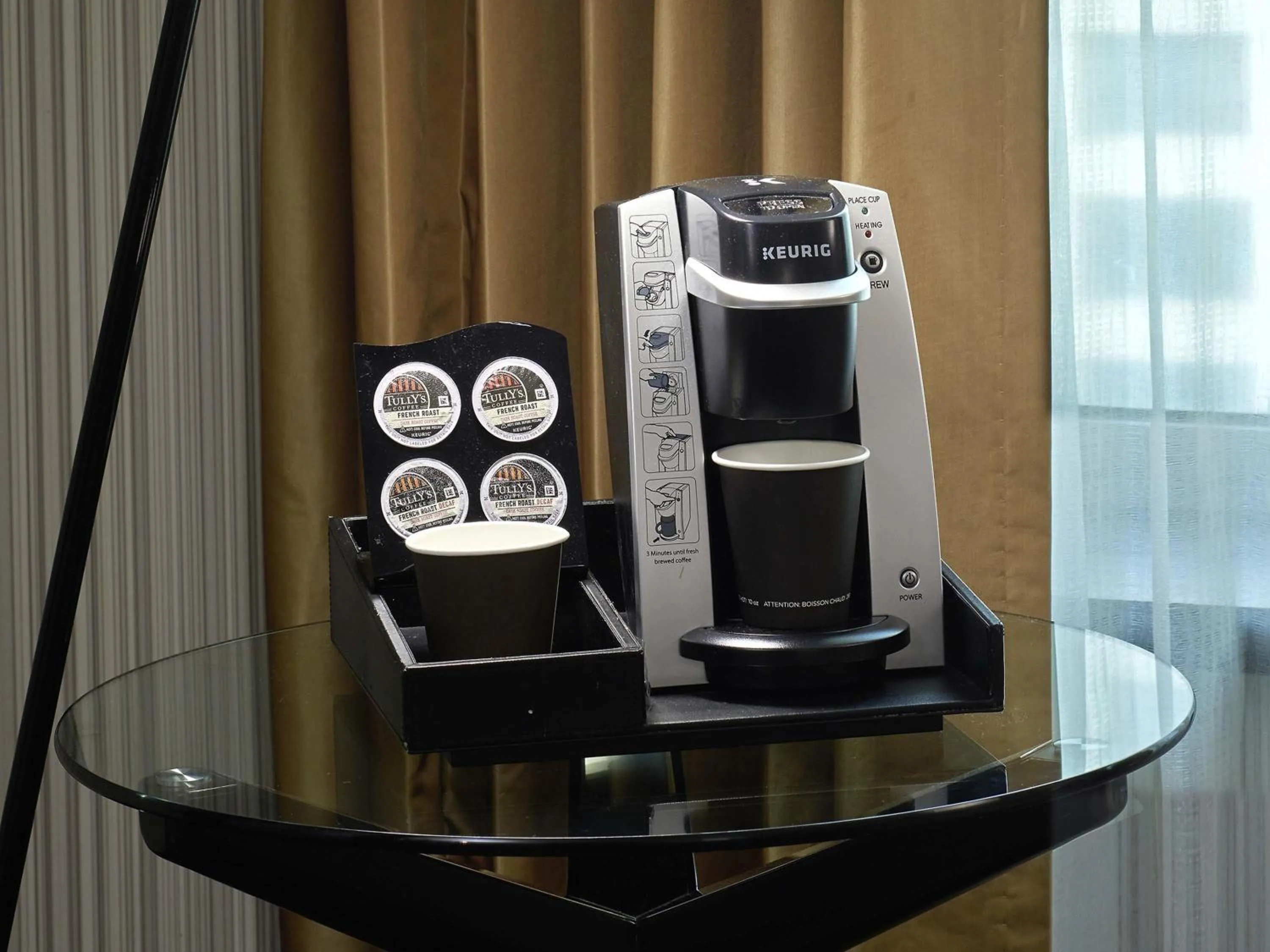 Bedroom in Sofitel Philadelphia at Rittenhouse Square