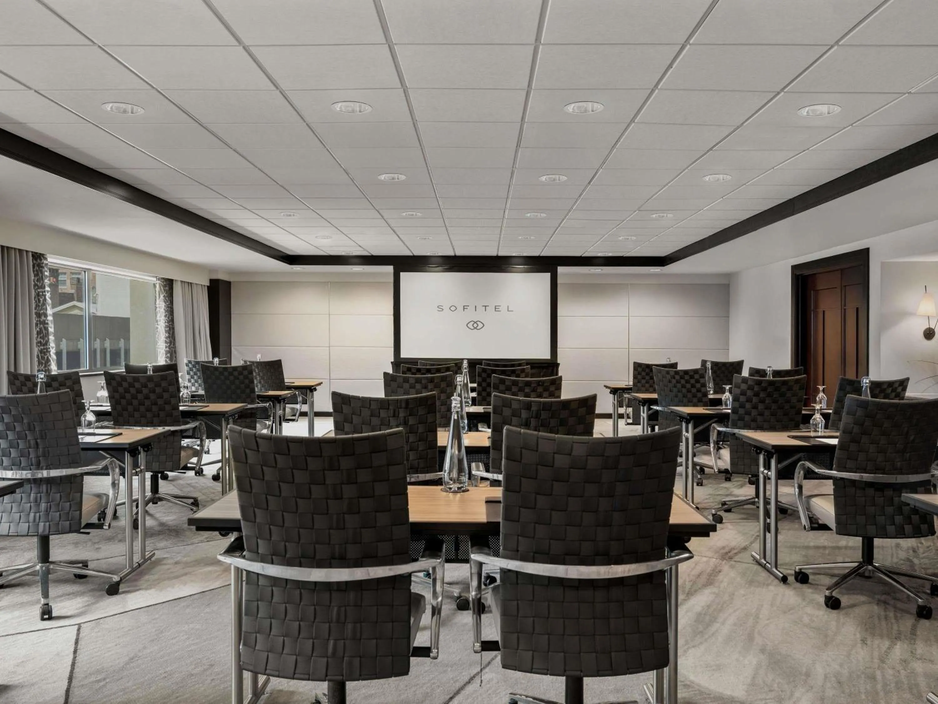 Meeting/conference room in Sofitel Philadelphia at Rittenhouse Square