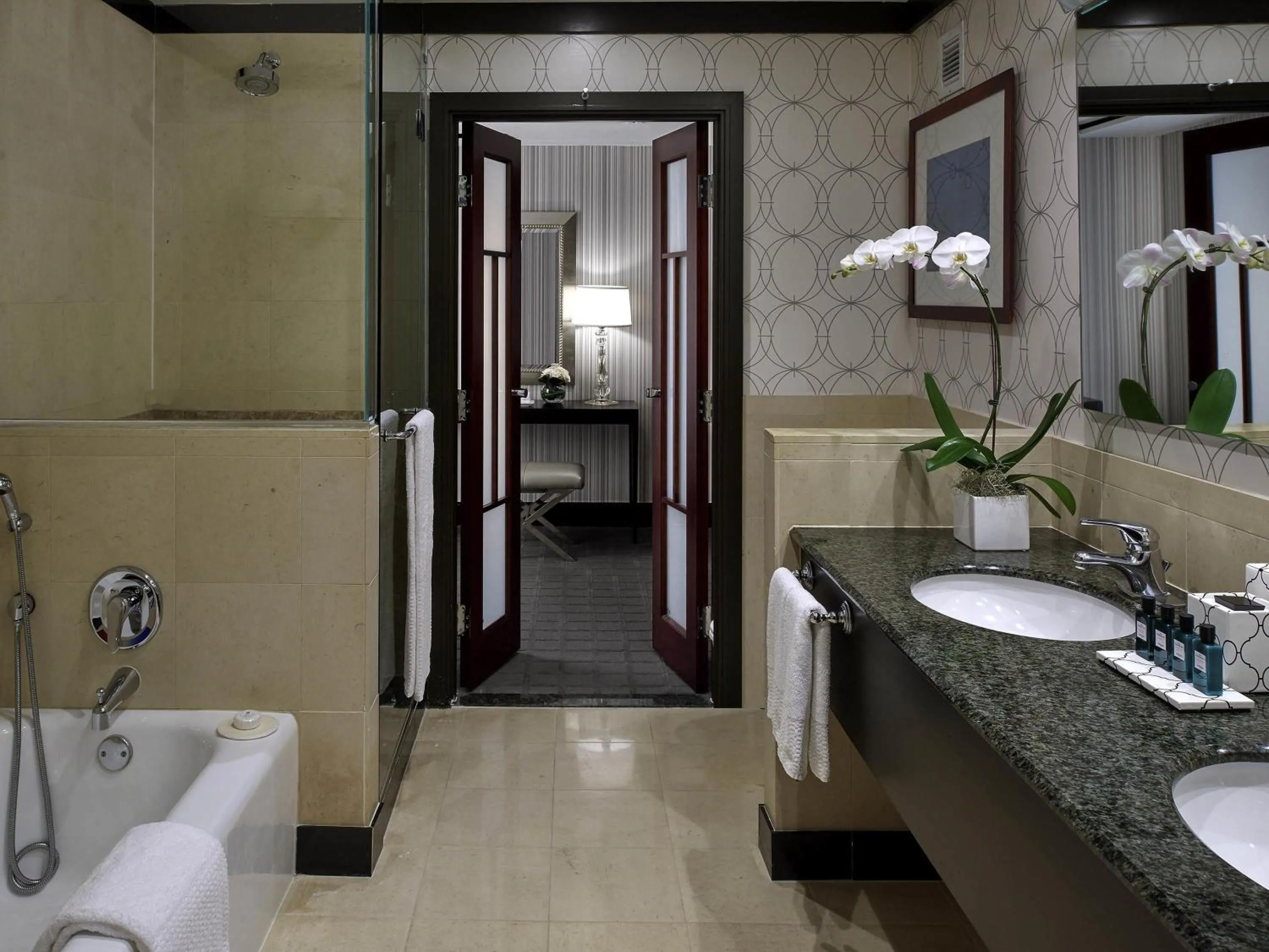 Bedroom in Sofitel Philadelphia at Rittenhouse Square